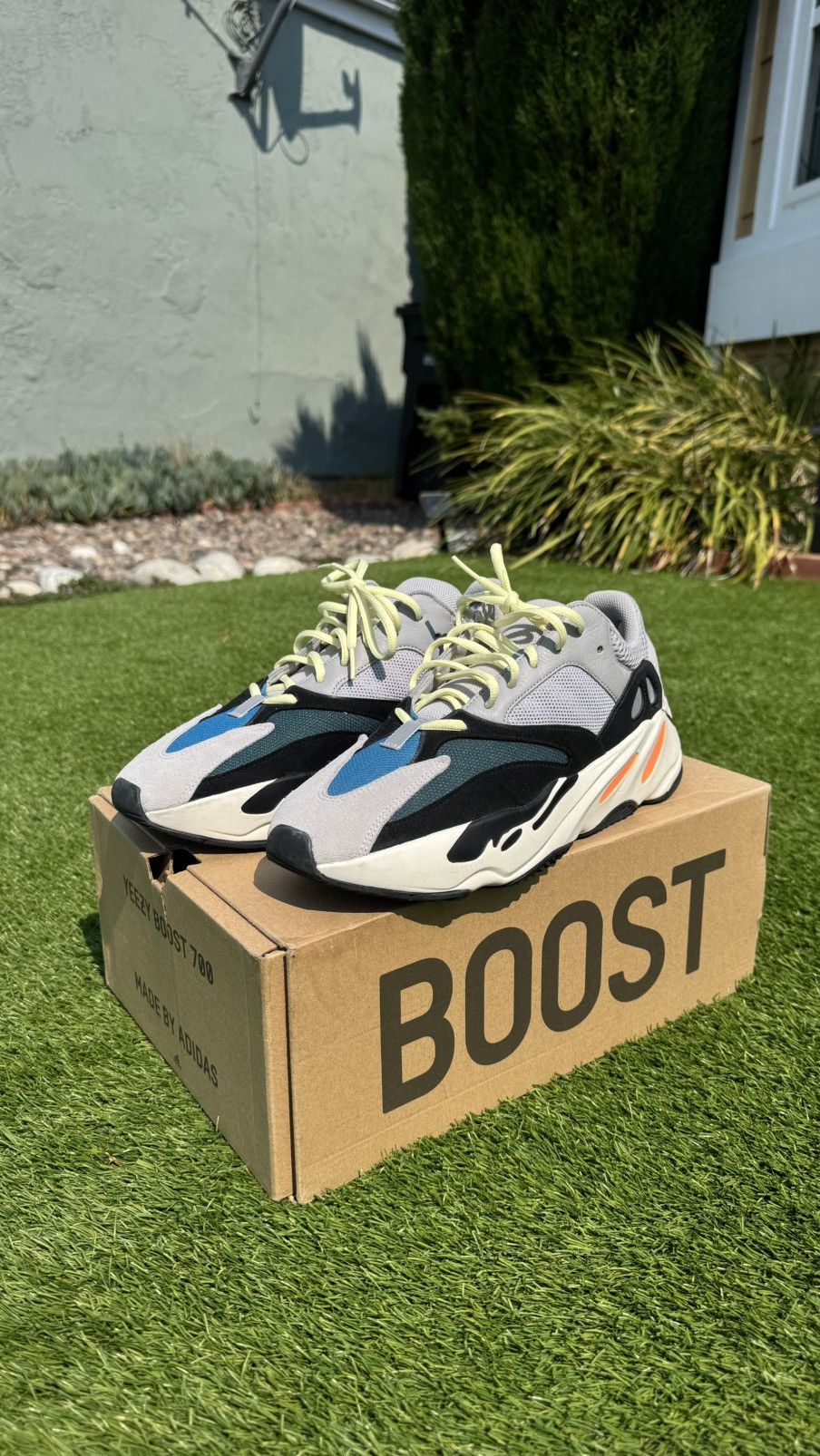 Yeezy Yeezy WaveRunner Size US 12 / EU 45 - 1 Thumbnail