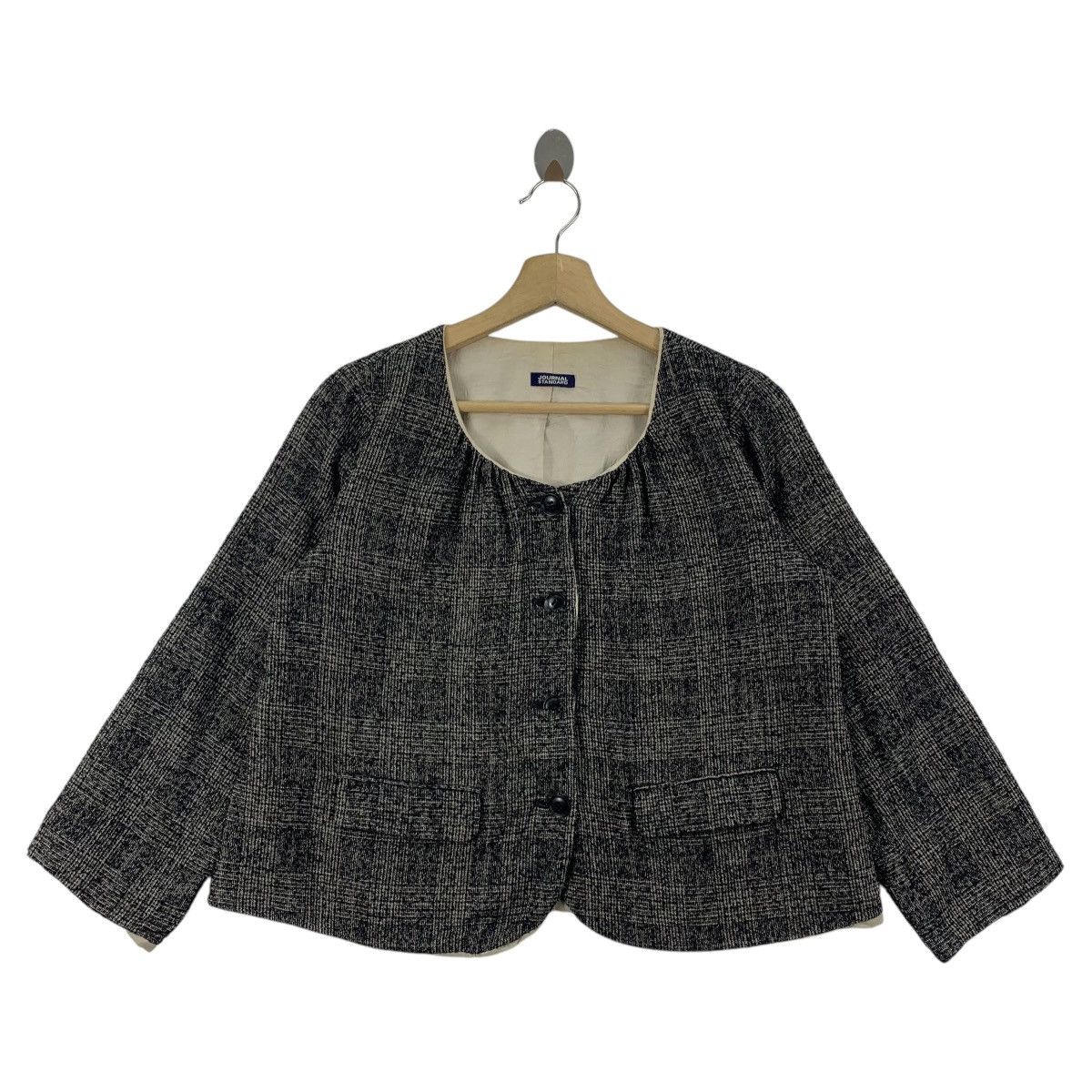 Japanese Brand × Journal Standard JOURNAL STANDARD Crop tweed jacket Size US M / EU 48-50 / 2 - 1 Thumbnail
