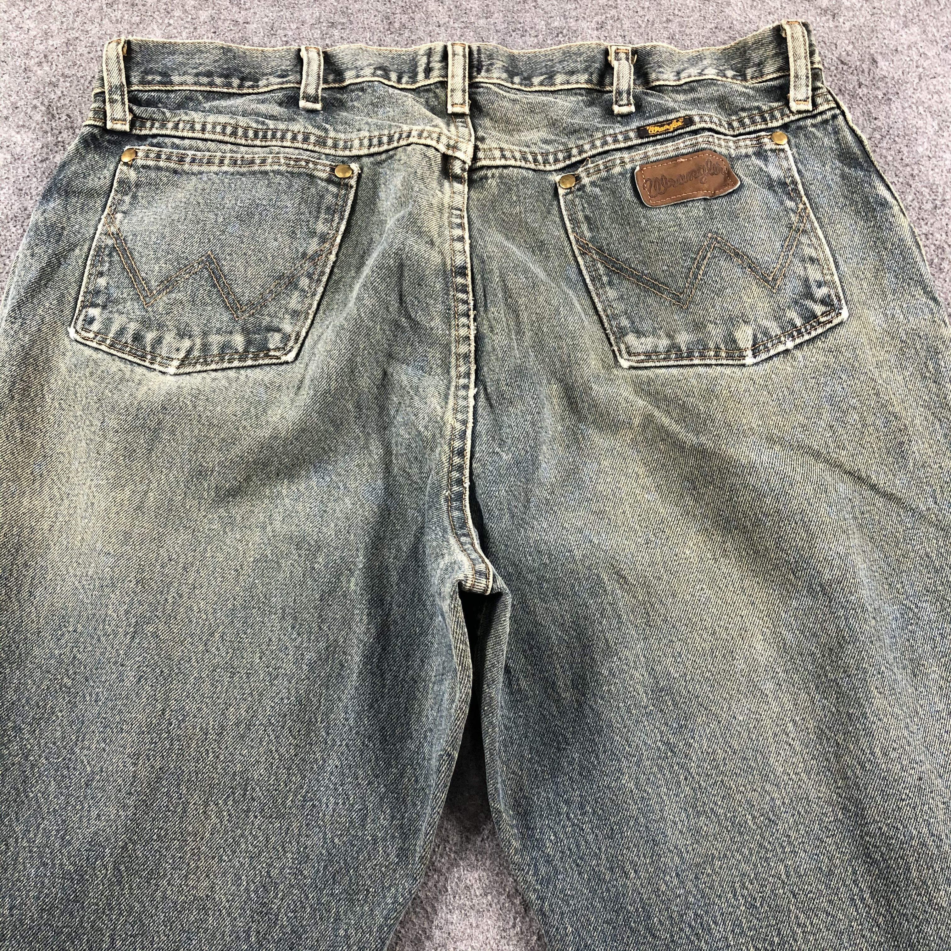 Vintage Vintage Wrangler Jeans-J2317 Size US 37 - 4 Thumbnail