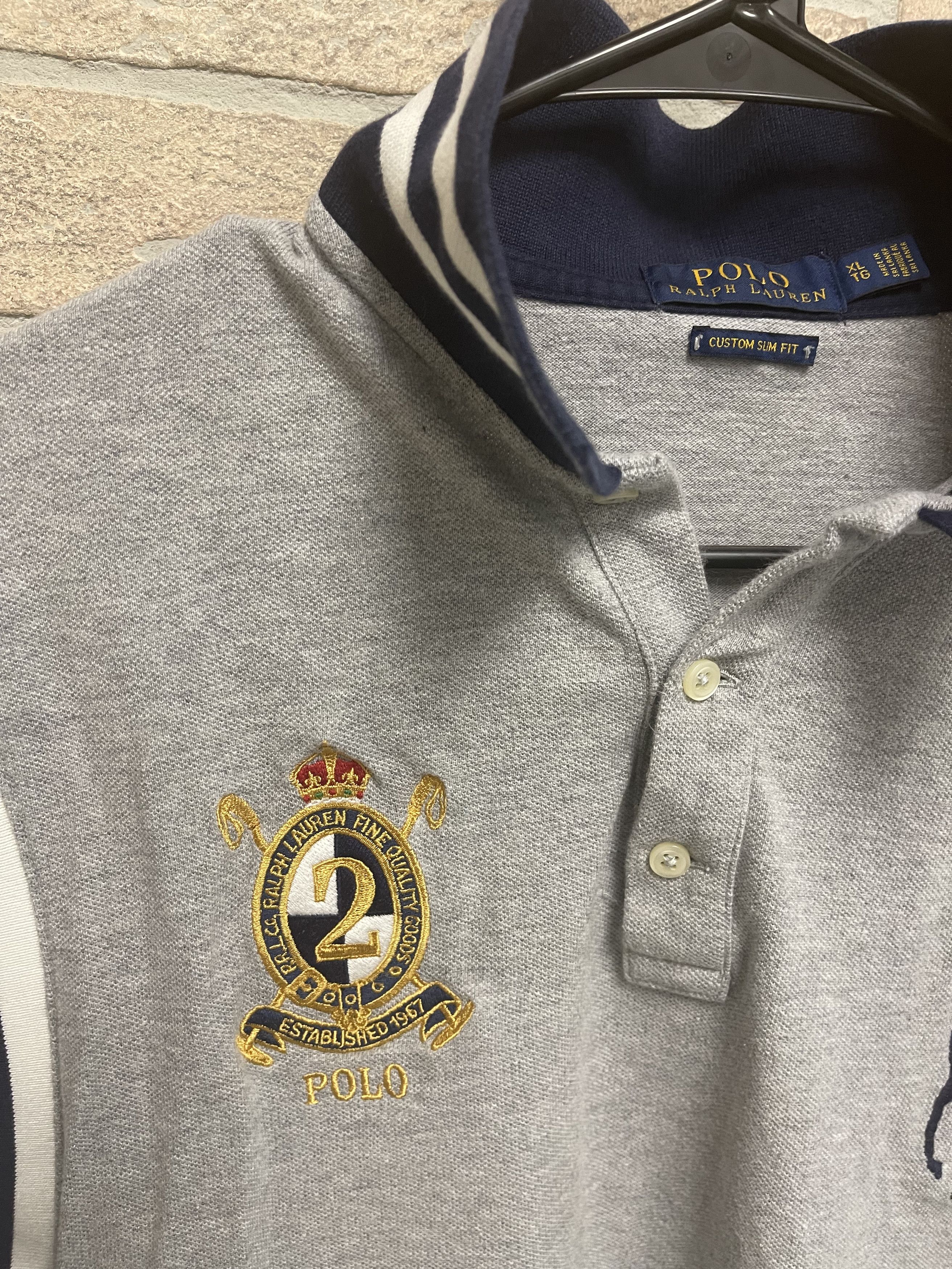 Polo Ralph Lauren POLO RALPH LAUREN Size US XL / EU 56 / 4 - 2 Thumbnail