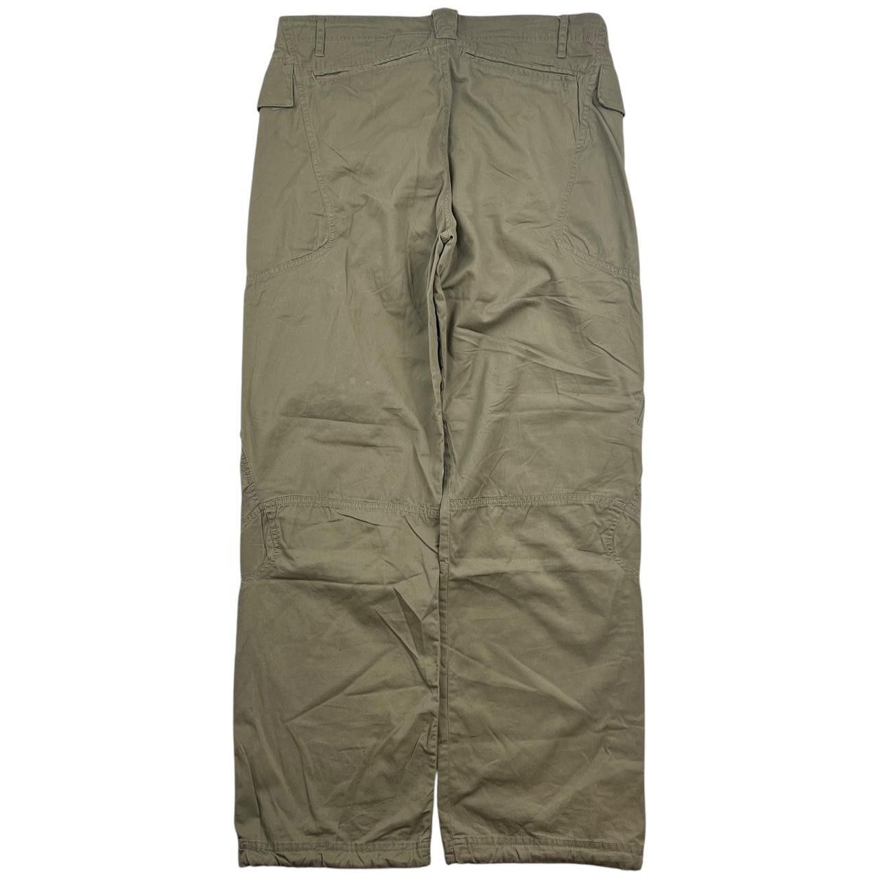 Nike Vintage Nike 2000s Cargo Trousers - Size Medium - Waist: 35” Size US 35 - 2 Thumbnail