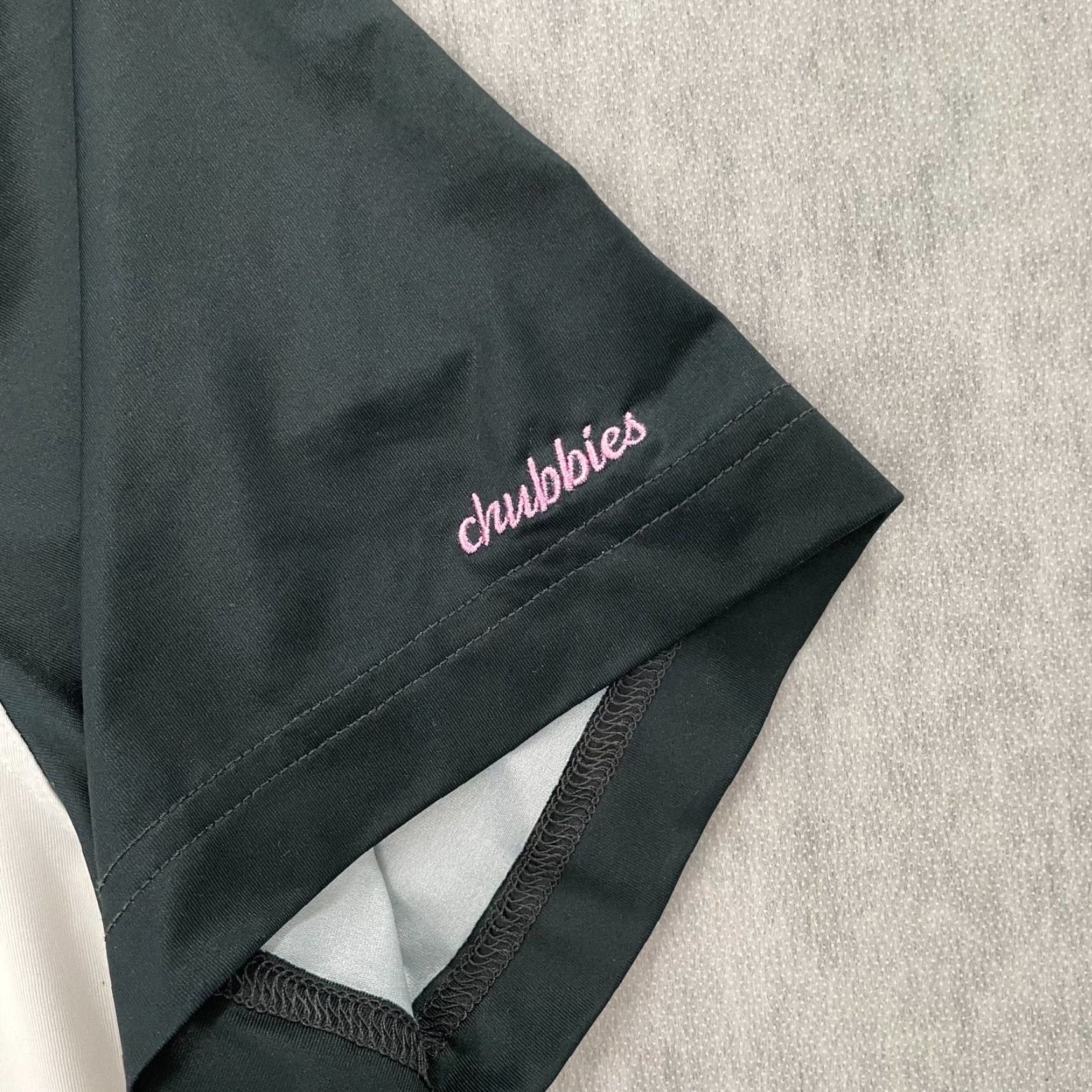 Chubbies Chubbies Shirt Polo Performance Short Sleeve White Medium Adult Mens M Stretch Size US M / EU 48-50 / 2 - 4 Thumbnail