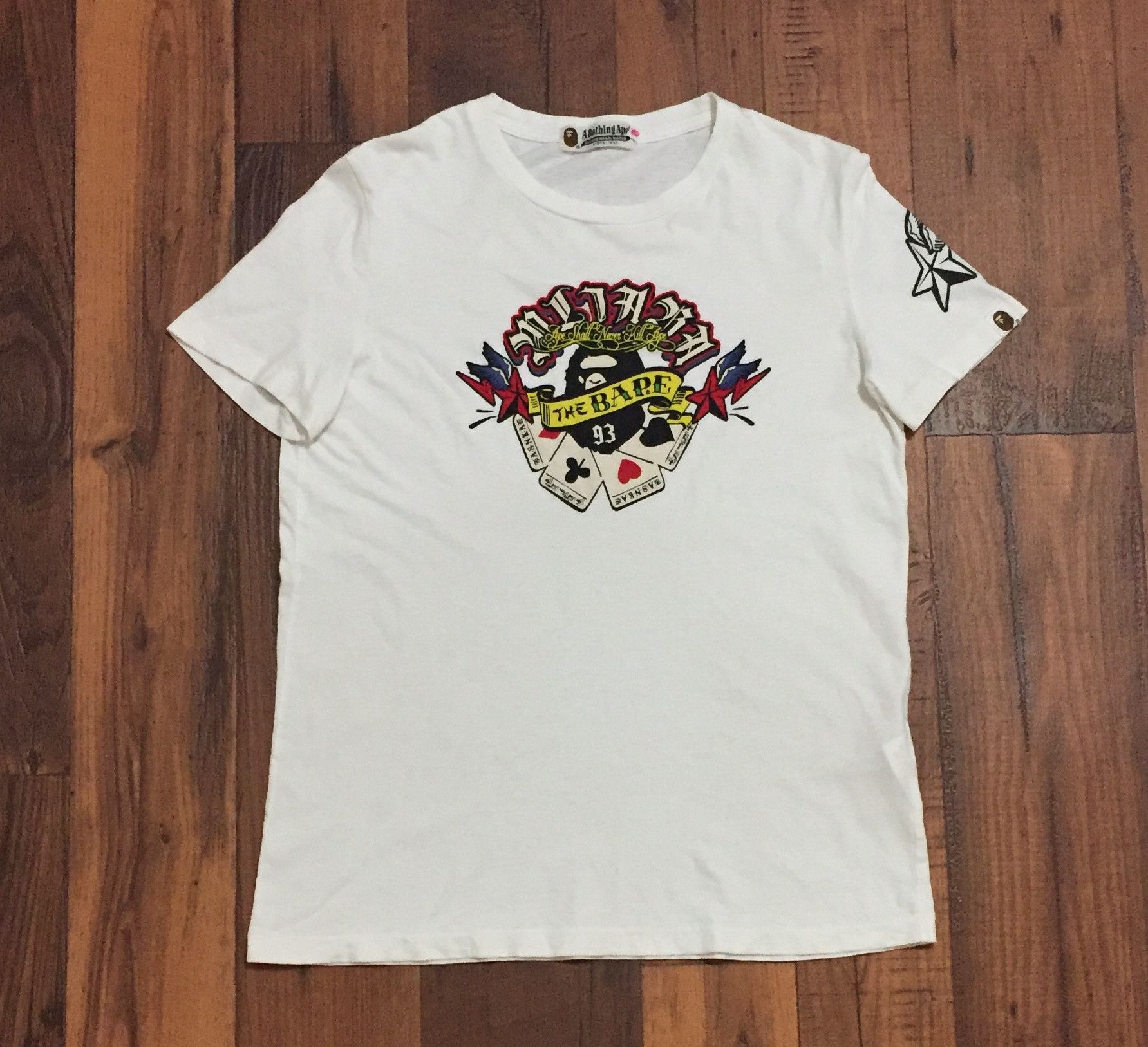 Bape tee shirt