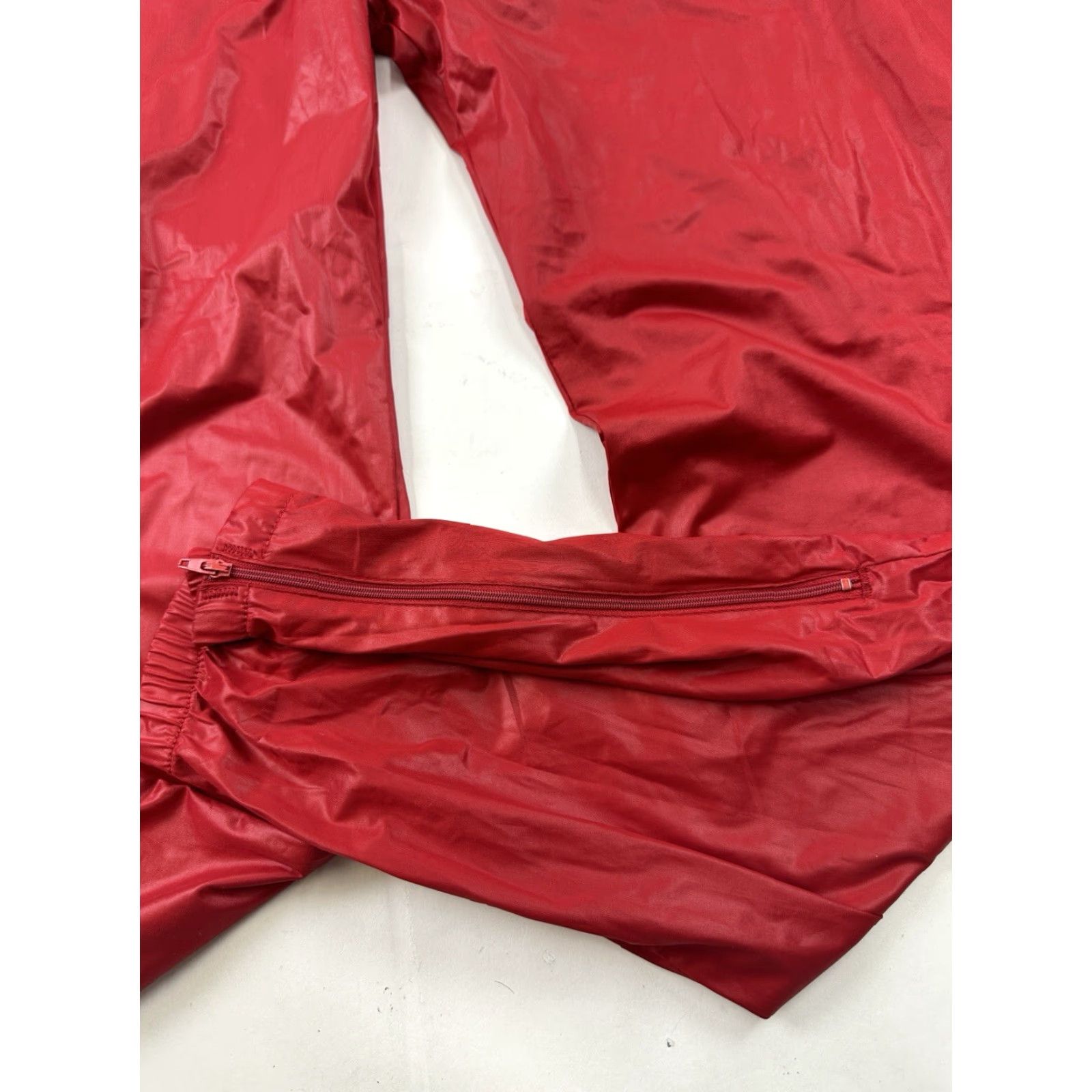 Vintage VINTAGE Sportco Portland Marathon Windbreaker Pants Mens M Red Athletic Running Jogging Walking US Made Size US 31 - 2 Thumbnail