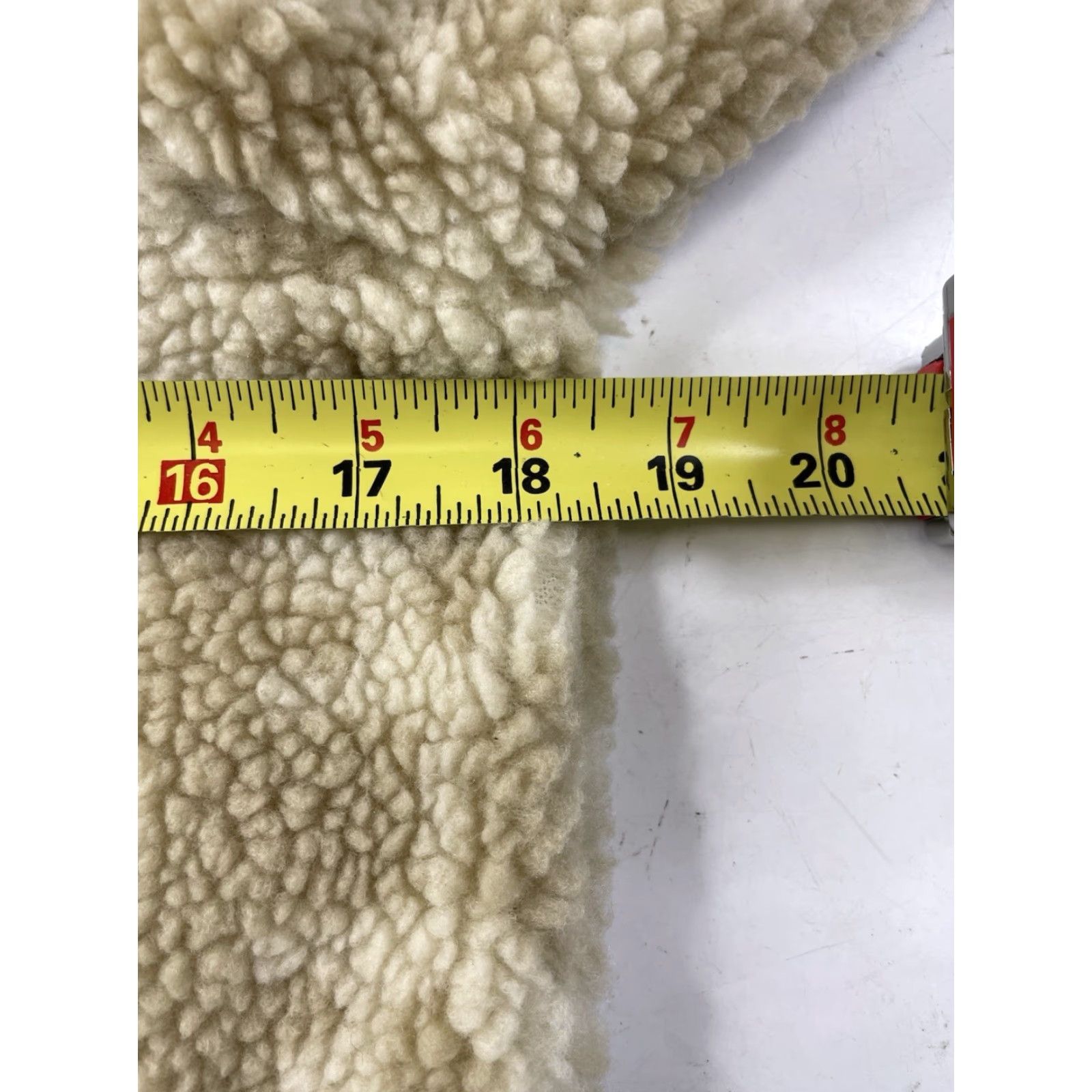 Patagonia Patagonia Jacket Womens Small Divided Sky Full Zip Fleece Sherpa Teddy Beige Moderate Weather Outdoor Style Womens, Regular, Zip, 25930 Size S / US 4 / IT 40 - 7 Thumbnail