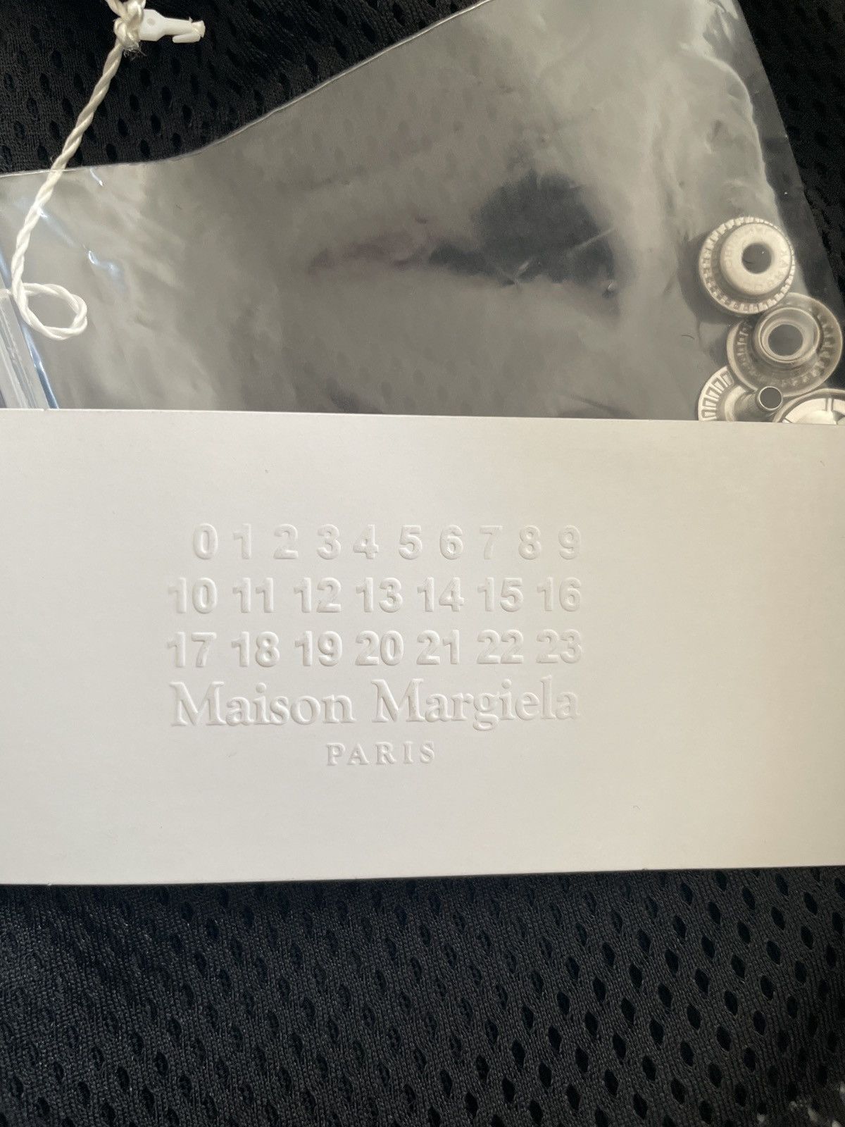 Maison Margiela Martin Margiela 10 Men's Zip-Up Jacket Blouson