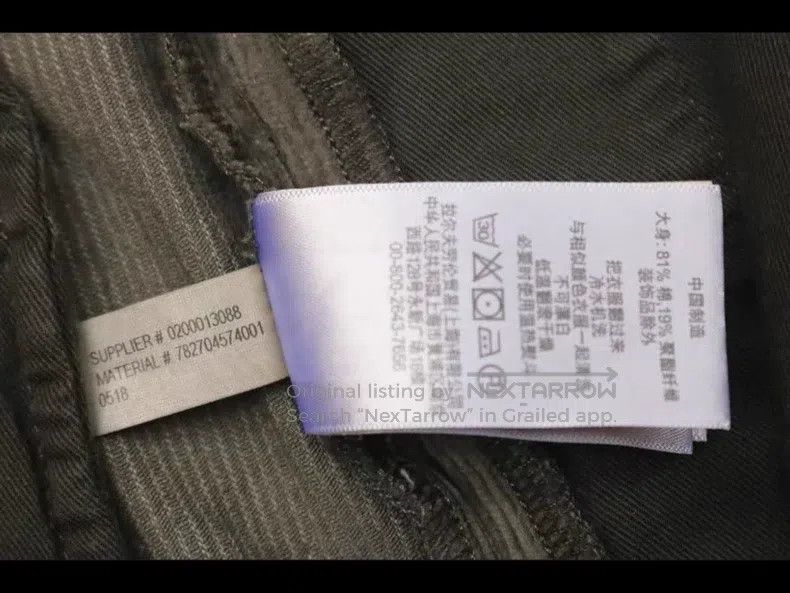 RRL Ralph Lauren RRL Ralph Lauren Outdated retro washed distressed brown bl Size US 36 / EU 52 - 6 Thumbnail