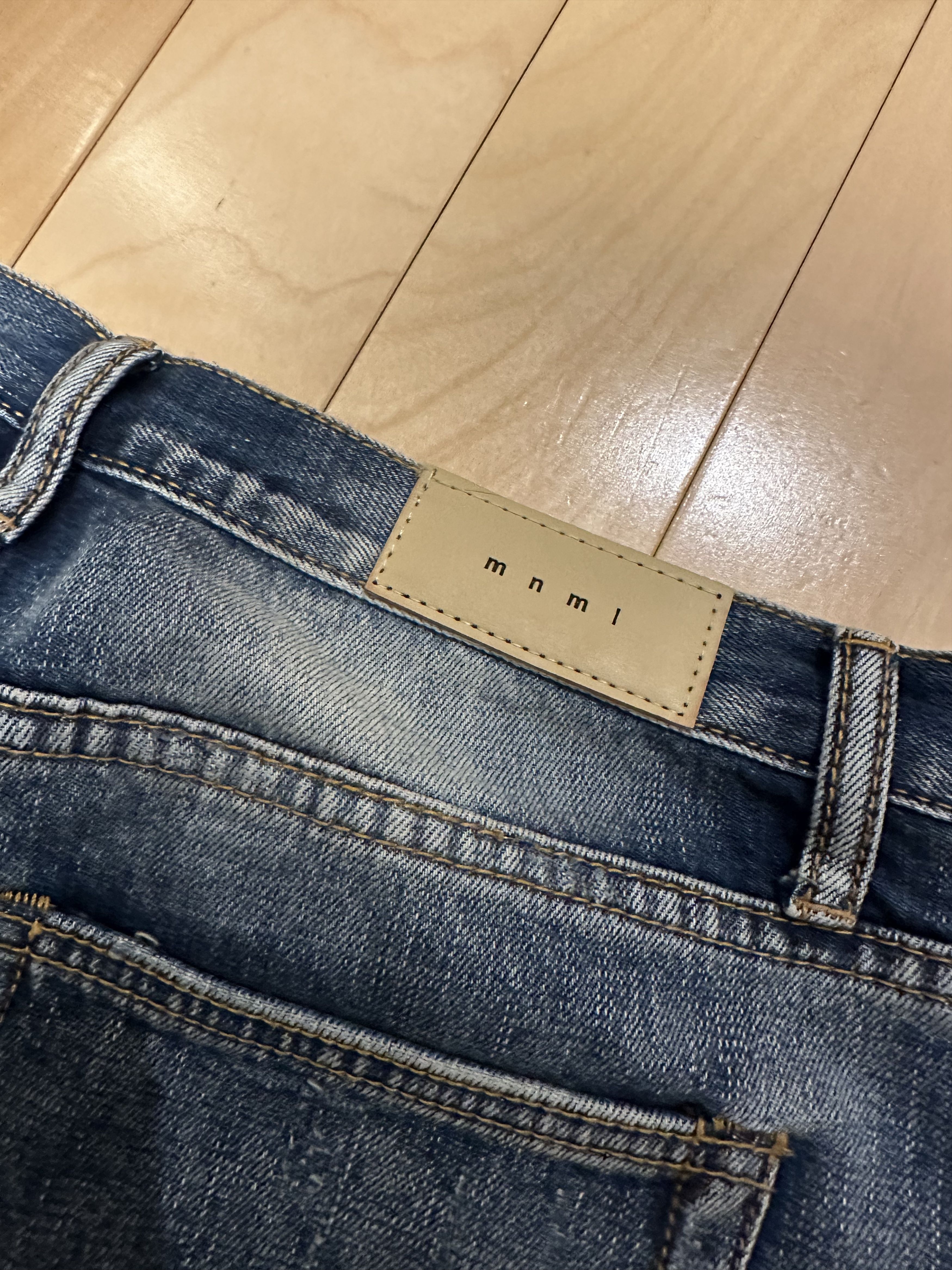 MNML MNML Denim Zippers Ripped Jeans Size US 31 - 3 Thumbnail