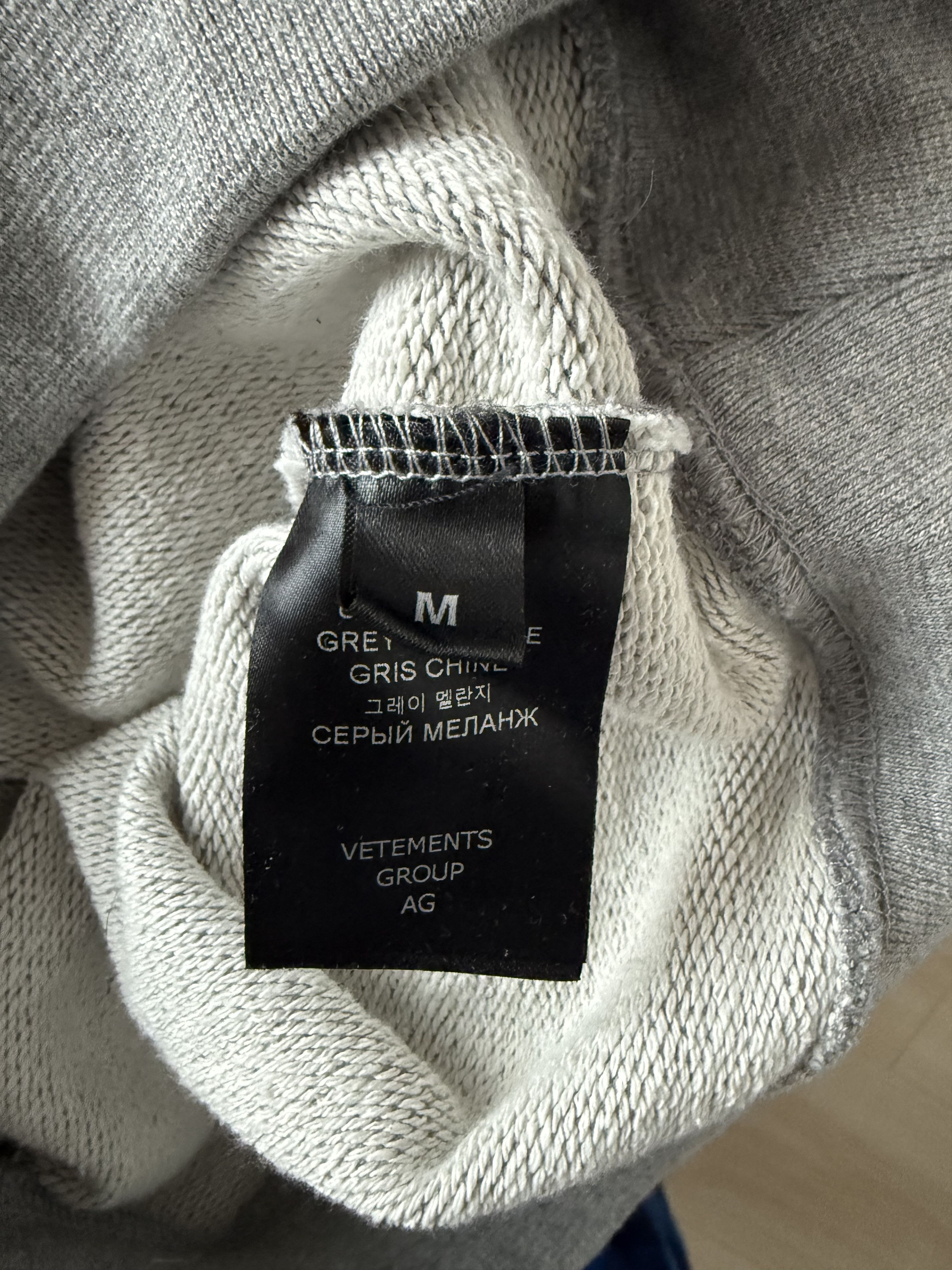 Vetements Vetements Anarchy Hoodie Size US M / EU 48-50 / 2 - 7 Thumbnail