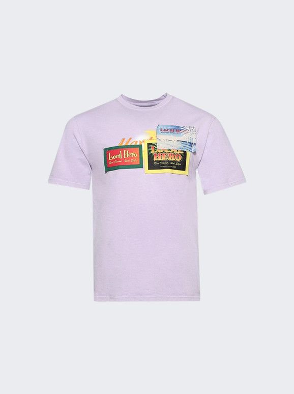 Martine Rose o1mle0226 Classic T-Shirt in Purple Size US L / EU 52-54 / 3 - 1 Thumbnail