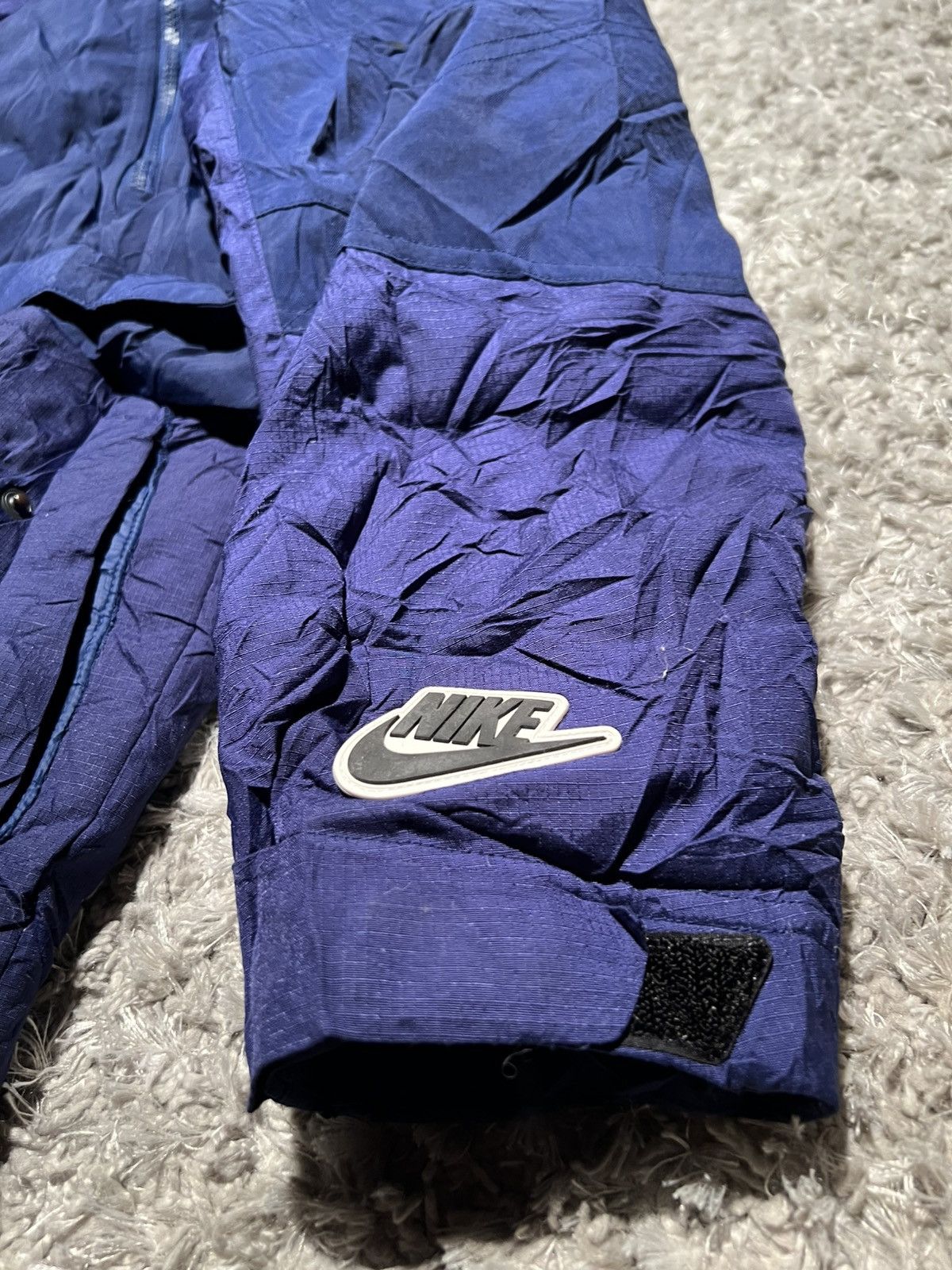 Nike Blue Nike Jacket Size US L / EU 52-54 / 3 - 3 Thumbnail