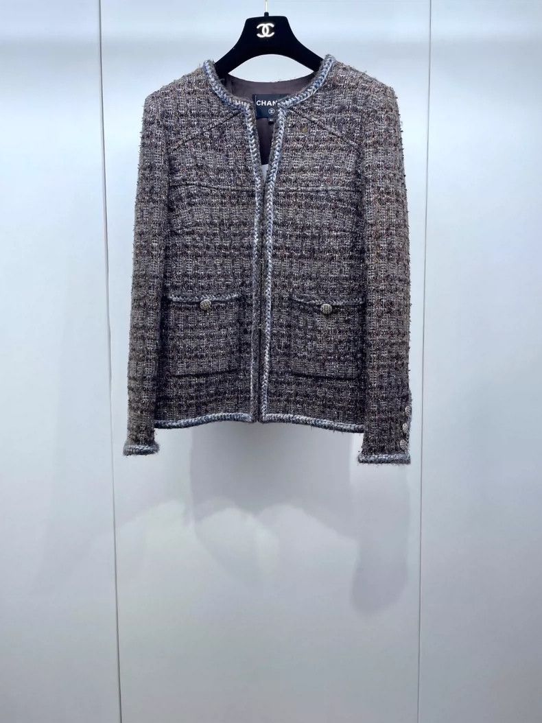 Chanel Chanel Misty Forest Series Colorful Woven Jacket 2504-Nexta Size US XS / EU 42 / 0 - 1 Thumbnail