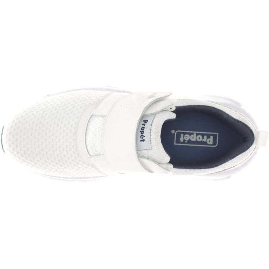 Other Propét Mens Stability X Strap White Athletic Shoe Sz 8W Mesh Size US 8 / EU 41 - 8 Thumbnail