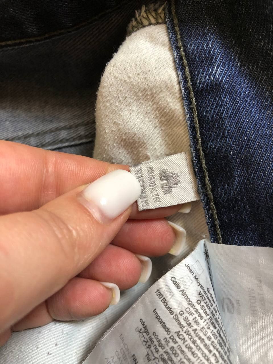 G-Star G-STAR RAW 3301 Slim Pants Jeans Distressed Faded Size US 32 / EU 48 - 4 Thumbnail