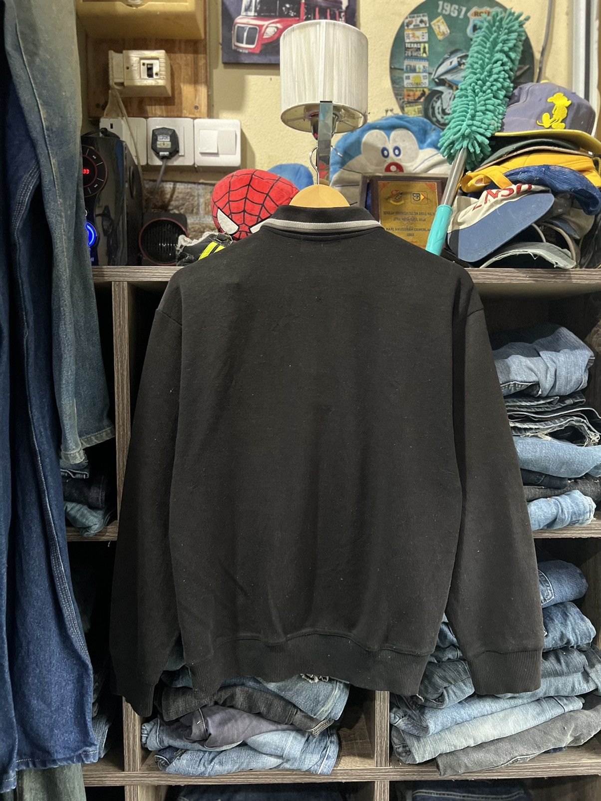 Other 🔥Vintage Claudio Valentino Long Sleeve Polo Size US M / EU 48-50 / 2 - 2 Thumbnail