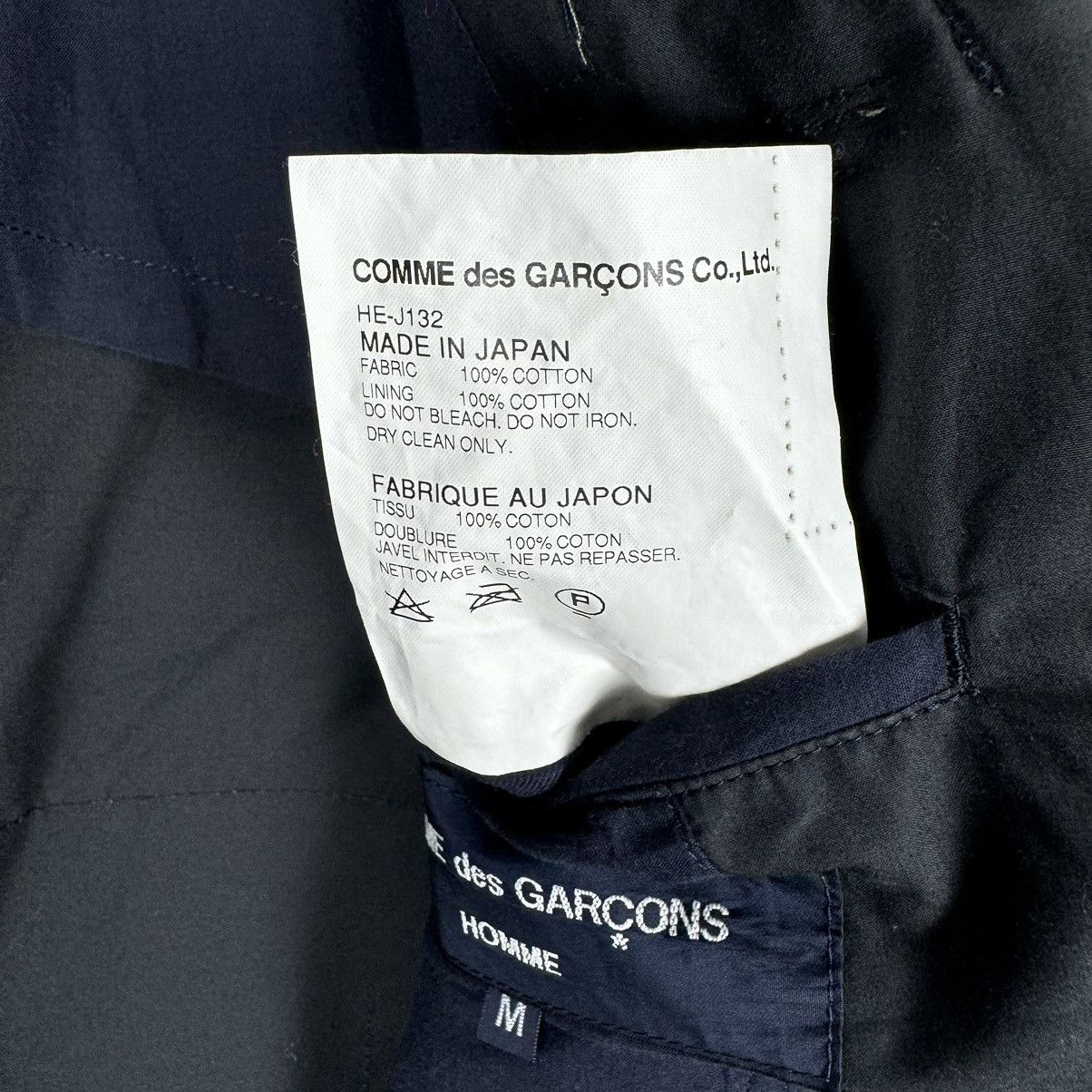 CDG by Comme des Garcons 🌟CDG HOMME FW2009 PATCHWORK BLAZER LIKE JUNYA WATANABE Size US M / EU 48-50 / 2 - 14 Thumbnail