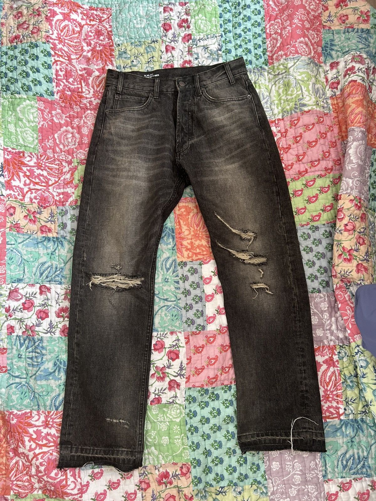 Celine Celine Wesley Knife Cut Jeans Size US 28 / EU 44 - 1 Thumbnail
