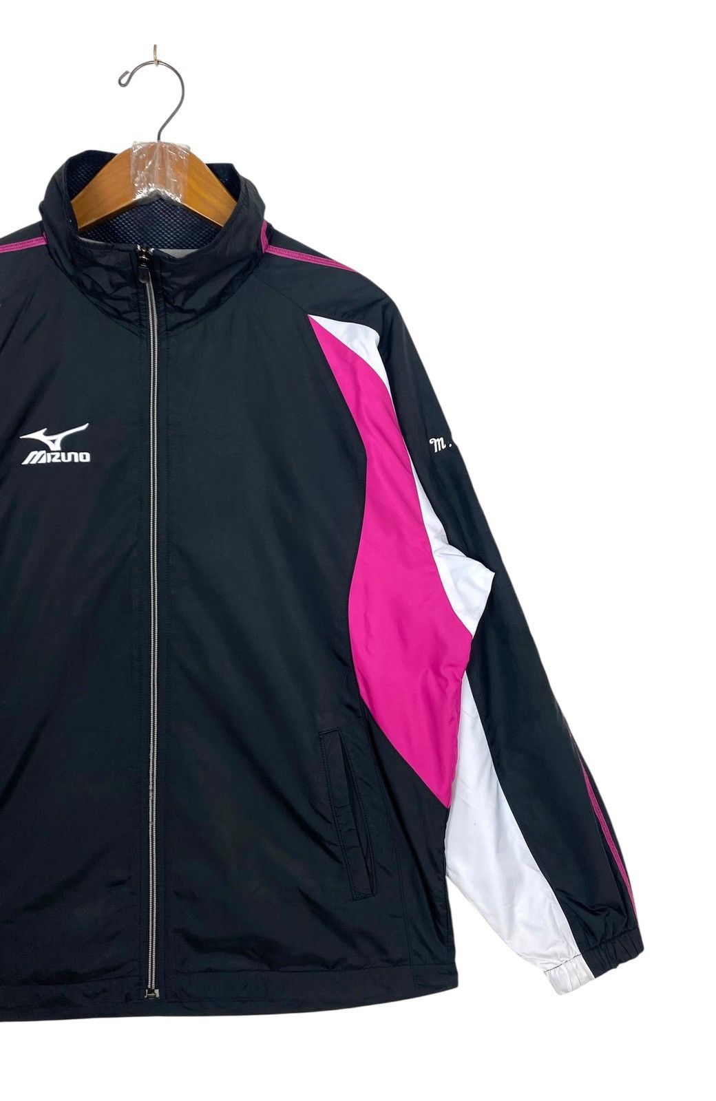 Mizuno Rare‼️Mizuno Thermal Plus Small Logo Jacket Size US S / EU 44-46 / 1 - 3 Thumbnail