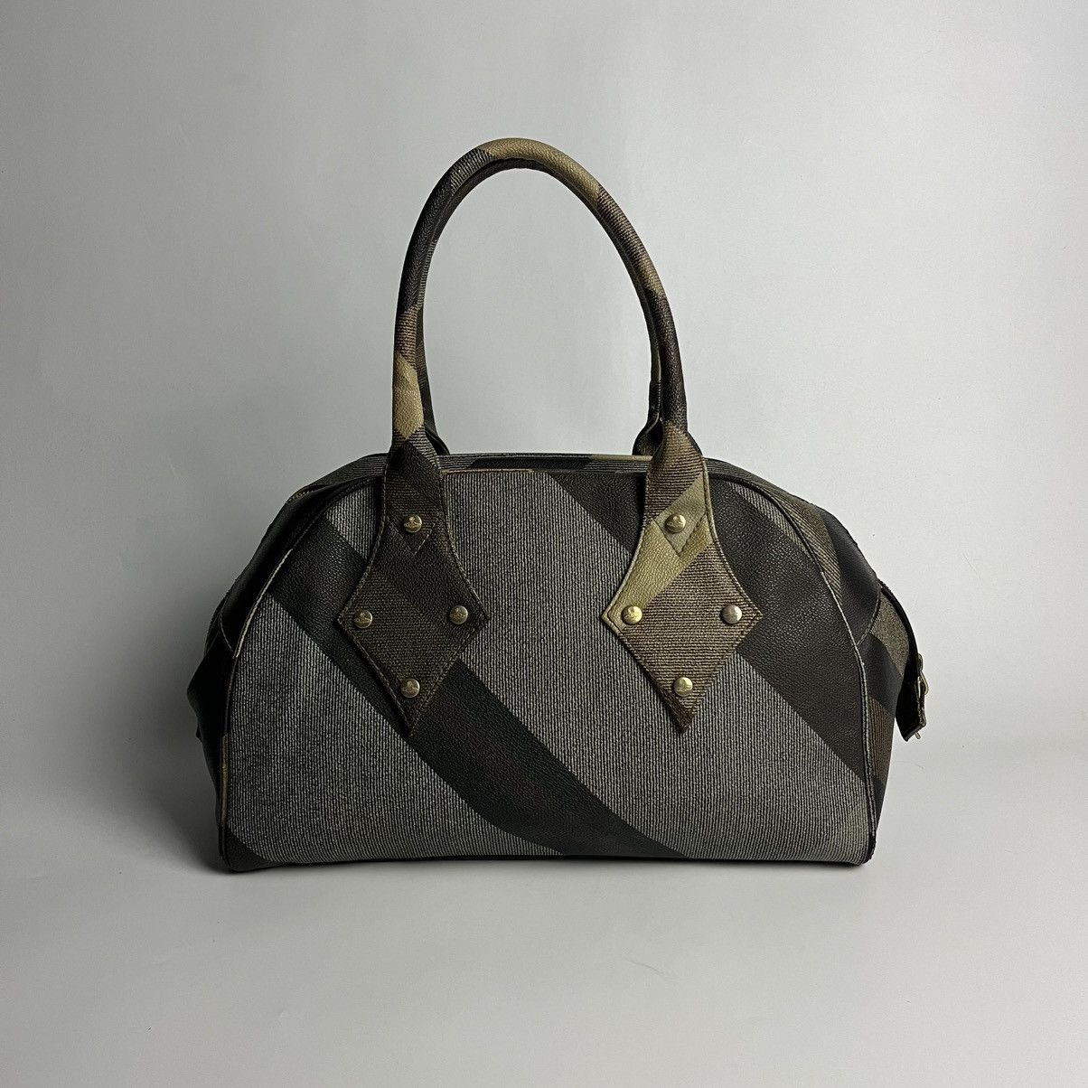 Vivienne Westwood Vivienne Westwood Derby Vinyl Leather Hamd Bag Size ONE SIZE - 8 Thumbnail