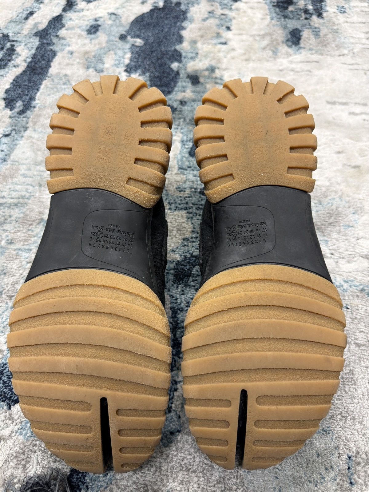 Maison Margiela Margelia tabi gum bottoms Size US 11 / EU 44 - 5 Thumbnail