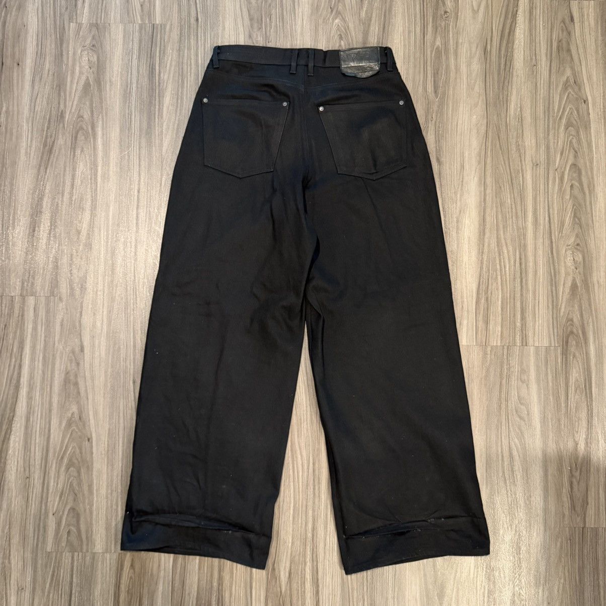 K-Two Studios Ktwo Studios Black Heavy Selvedge v2 Size US 34 / EU 50 - 2 Thumbnail