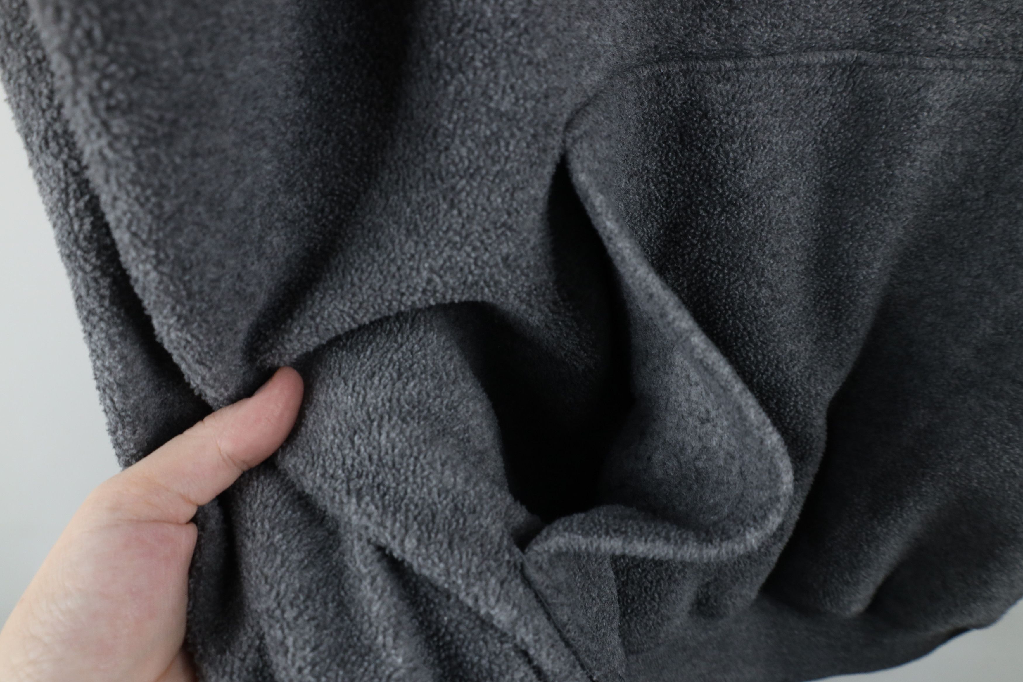 Gap × Vintage Vintage 90s Gap Athletic Baggy Fit Fleece Hoodie Sweatshirt Size US M / EU 48-50 / 2 - 9 Thumbnail