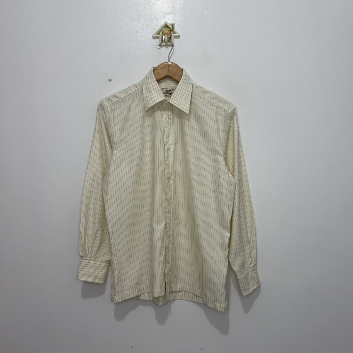 Hermes Hermes Button Down Shirt Size US M / EU 48-50 / 2 - 1 Thumbnail