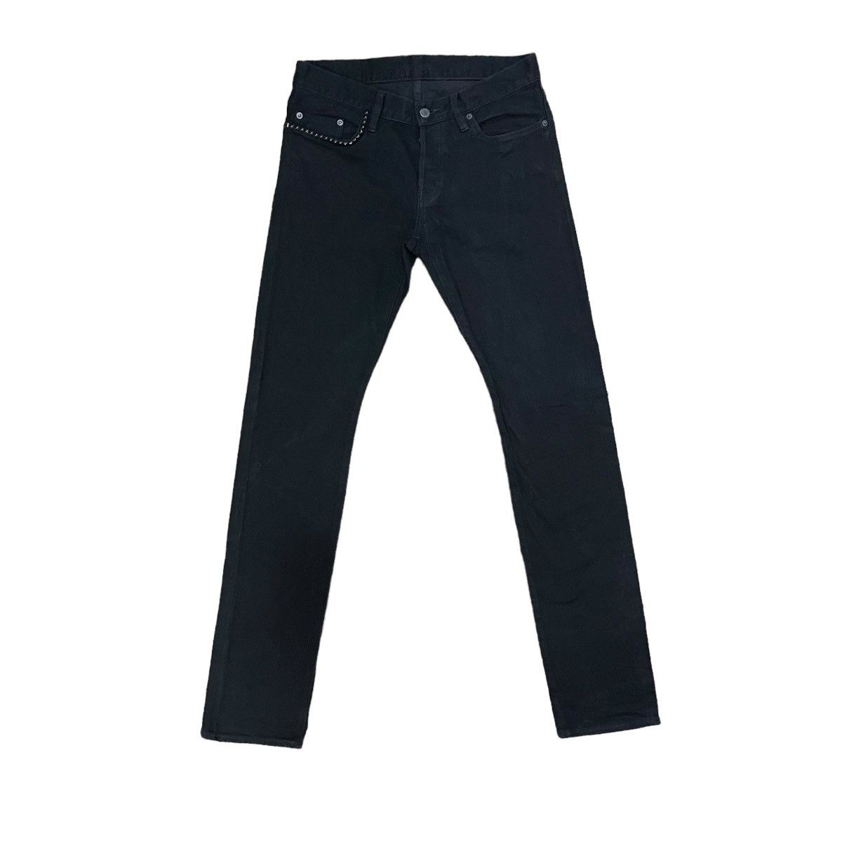 Ramones Levis 激レア ヒステリックグラマー RAMONES パッチ付きデニム