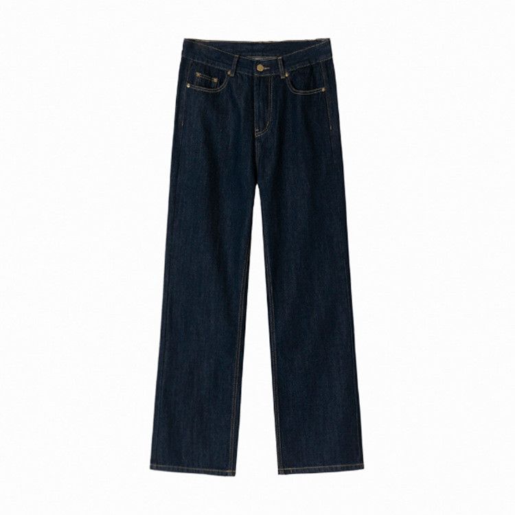 Japanese Brand × Jean Retro high street loose casual wide leg jeans Size US 32 / EU 48 - 6 Thumbnail