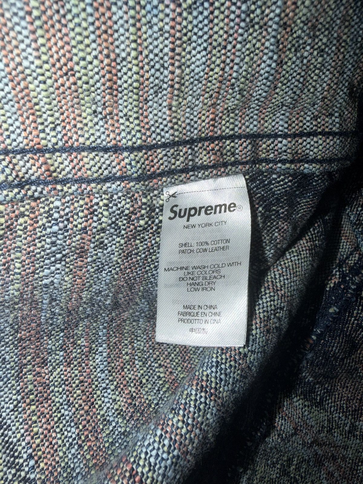 Supreme Supreme denim archive jacket Size US M / EU 48-50 / 2 - 5 Thumbnail