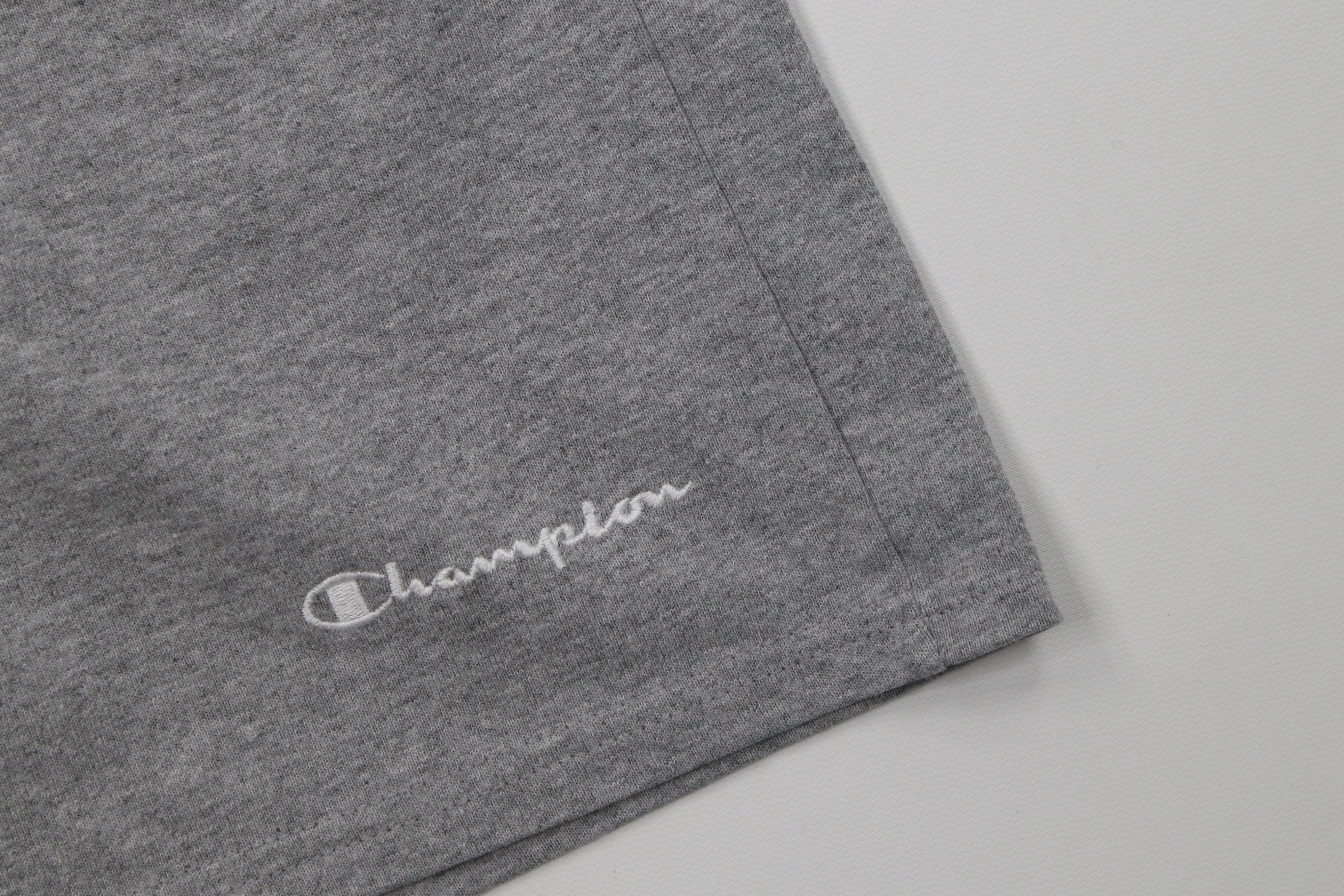 Champion Vintage 90s Champion Above Knee Shorts Heather Gray Size US 34 / EU 50 - 5 Thumbnail