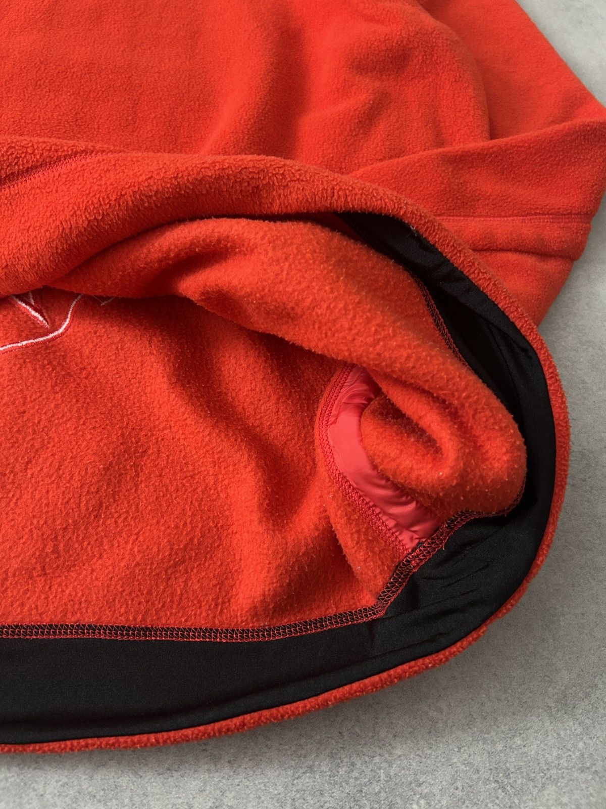 JET SET Vintage Jet Set Stars Big logo red fleece y2k Size US M / EU 48-50 / 2 - 6 Thumbnail