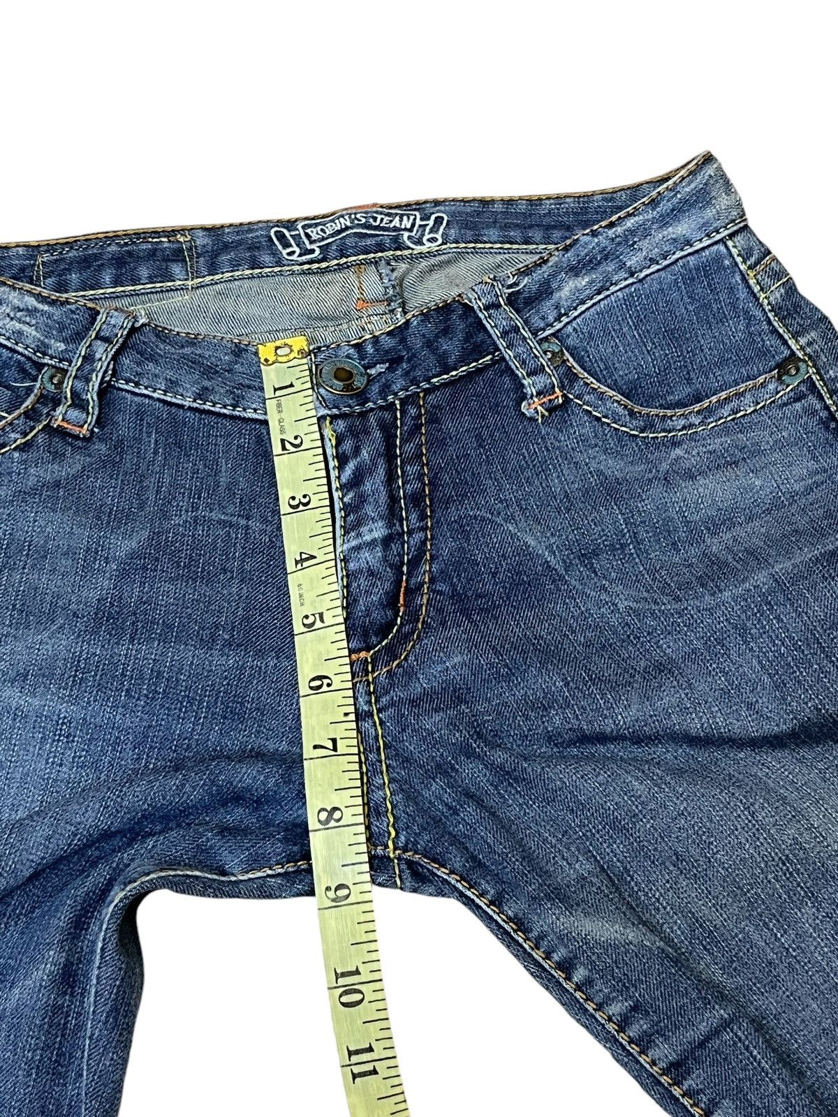 Robins Jeans FIRE🔥VINTAGE ROBIN’S FIRE MADE IN USA JEANS Size US 28 / EU 44 - 15 Thumbnail