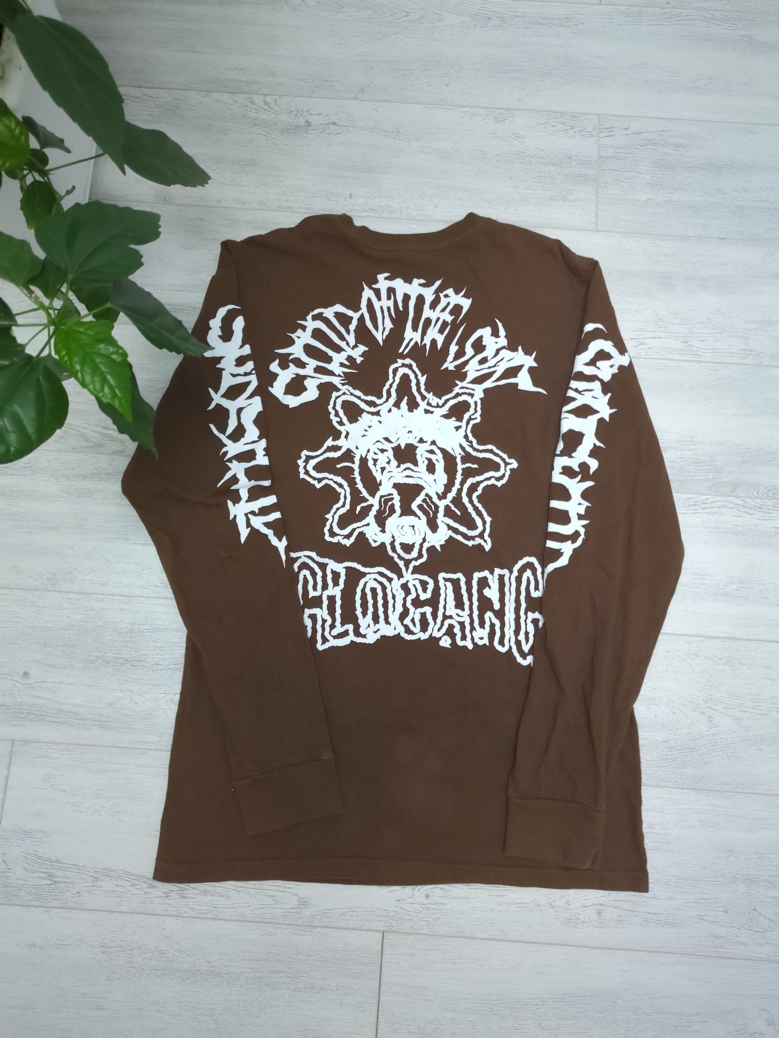 Glo Gang Glo Gang Brown longsleeve Size US M / EU 48-50 / 2 - 3 Thumbnail