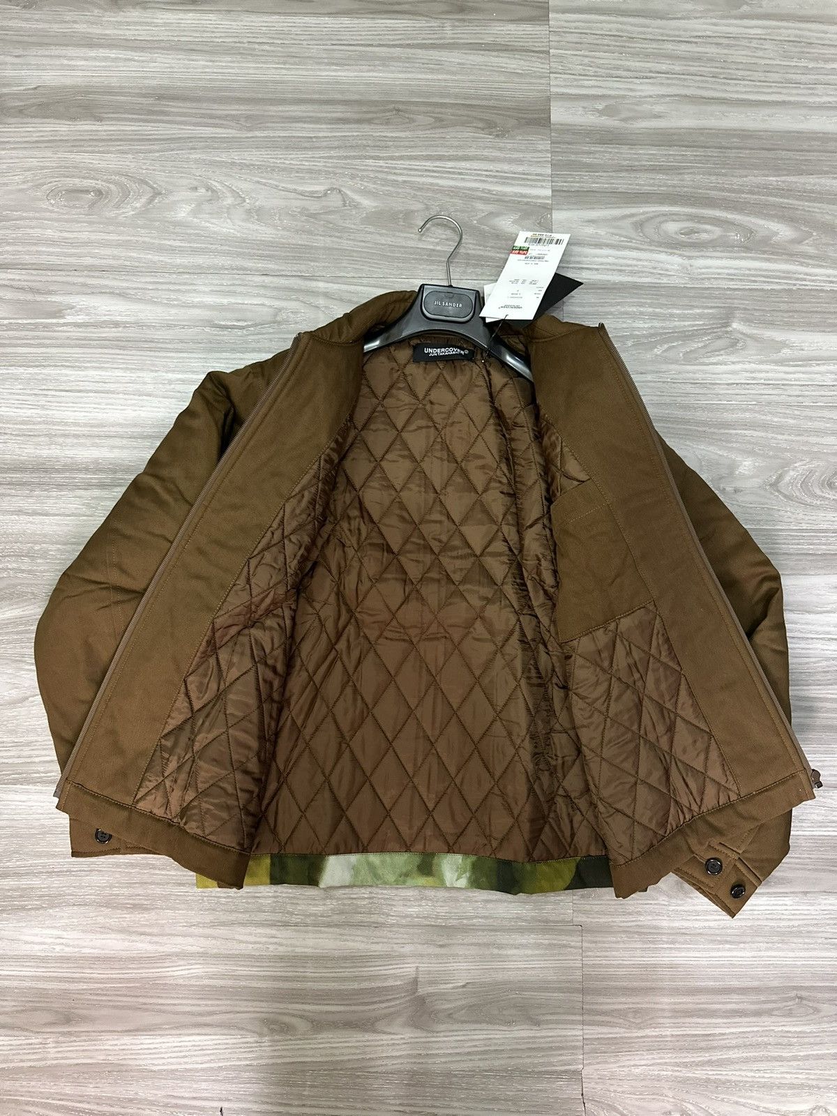 Undercover undercover 2021 Fall winter Markus Akesson printed jacket Size US M / EU 48-50 / 2 - 3 Thumbnail