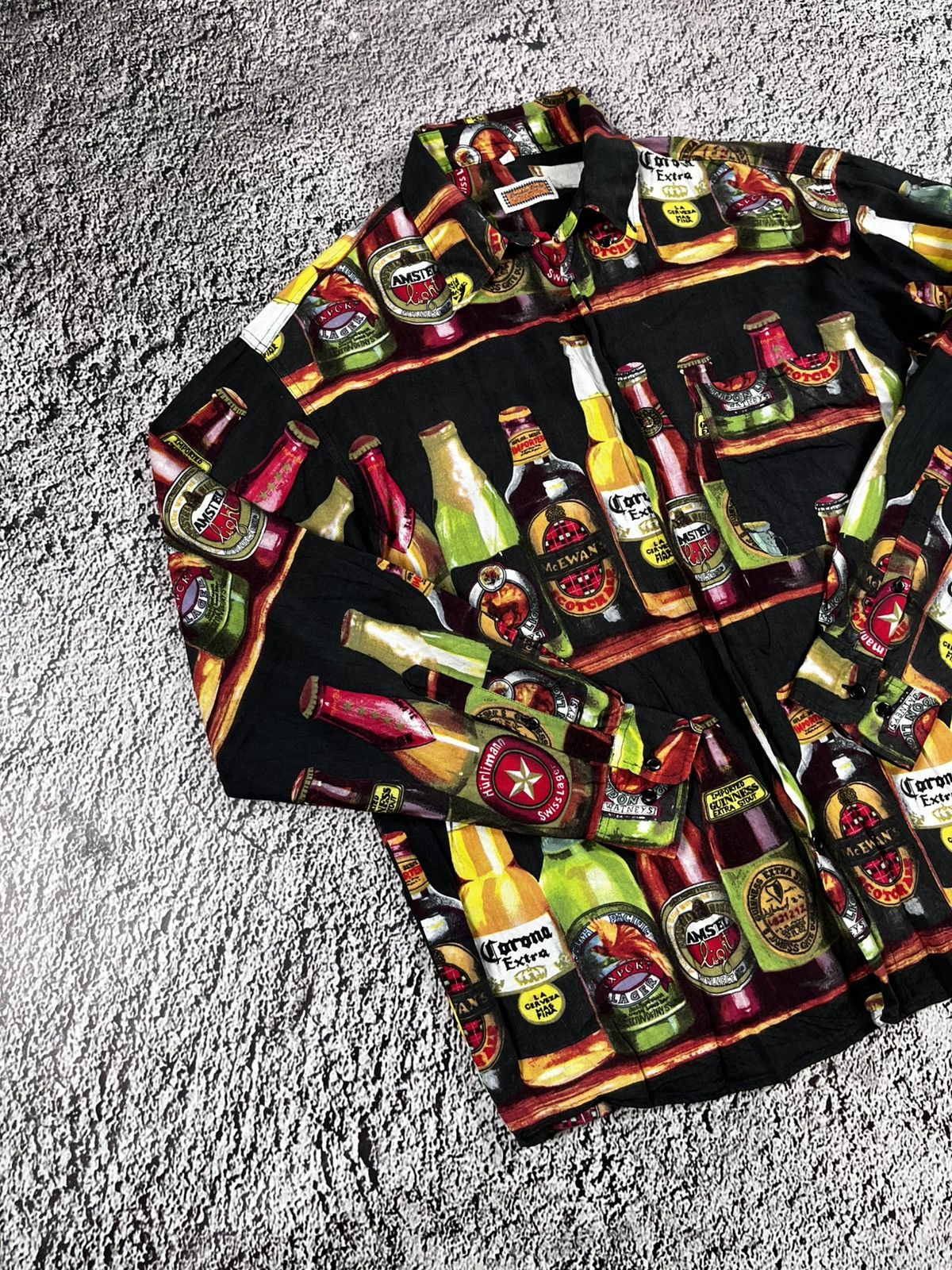Vintage Vintage 90’s Corona extra beer Hawaii shirt Size US M / EU 48-50 / 2 - 4 Thumbnail