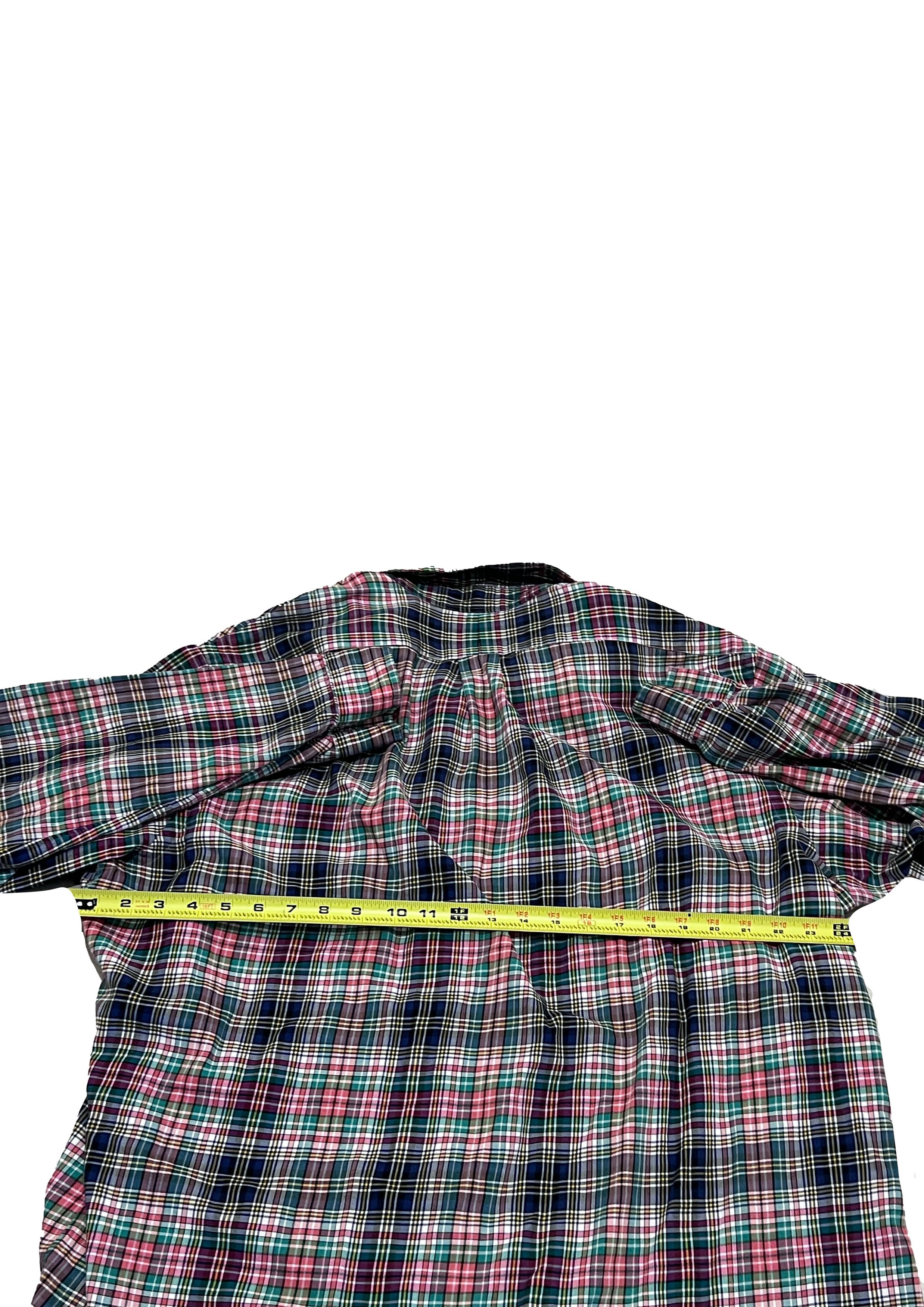 Polo Ralph Lauren Vintage Plaid Ralph Lauren Button Down Size XXL Fits XL Size US XL / EU 56 / 4 - 5 Thumbnail
