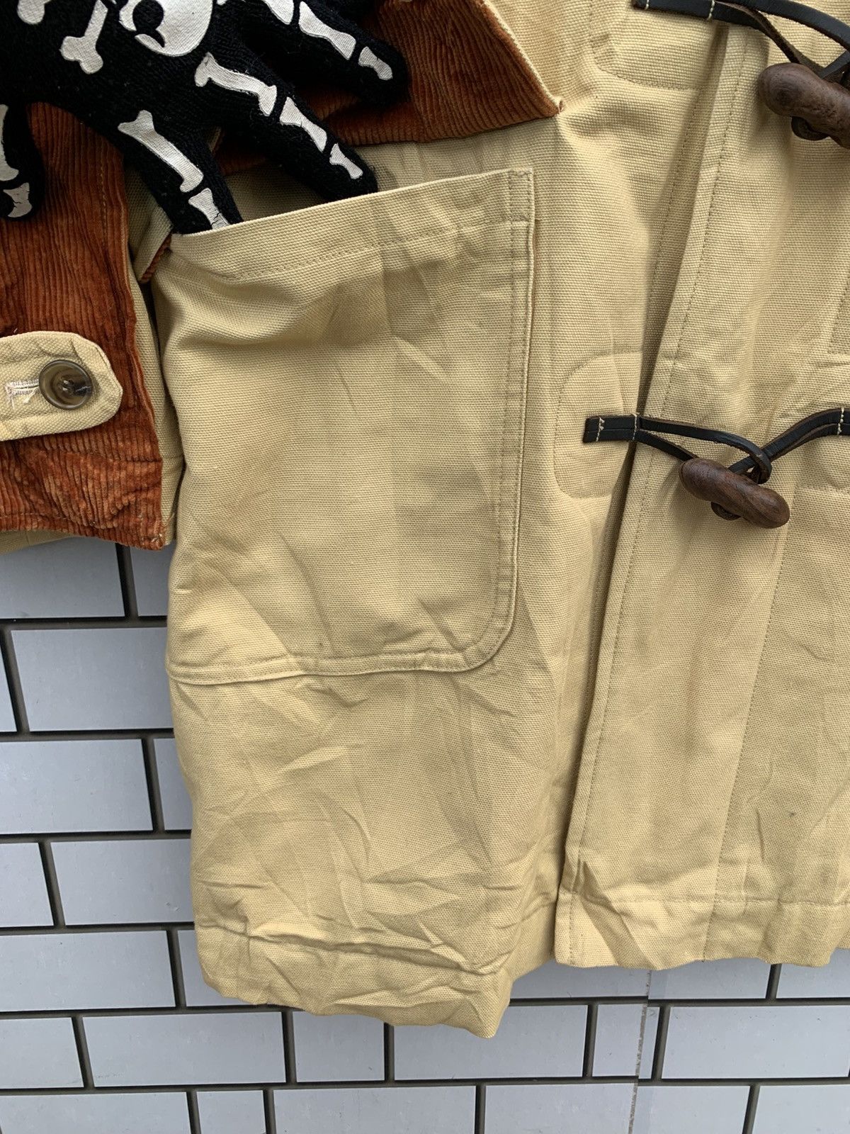 Japanese Brand Japanese Brand 2ND Booth By Lautrẽamont Patchwork Jacket Size US M / EU 48-50 / 2 - 14 Thumbnail