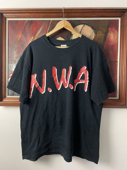 VINTAGE NWA RAP TEE SHIRT SIZE XL – Vintage rare usa