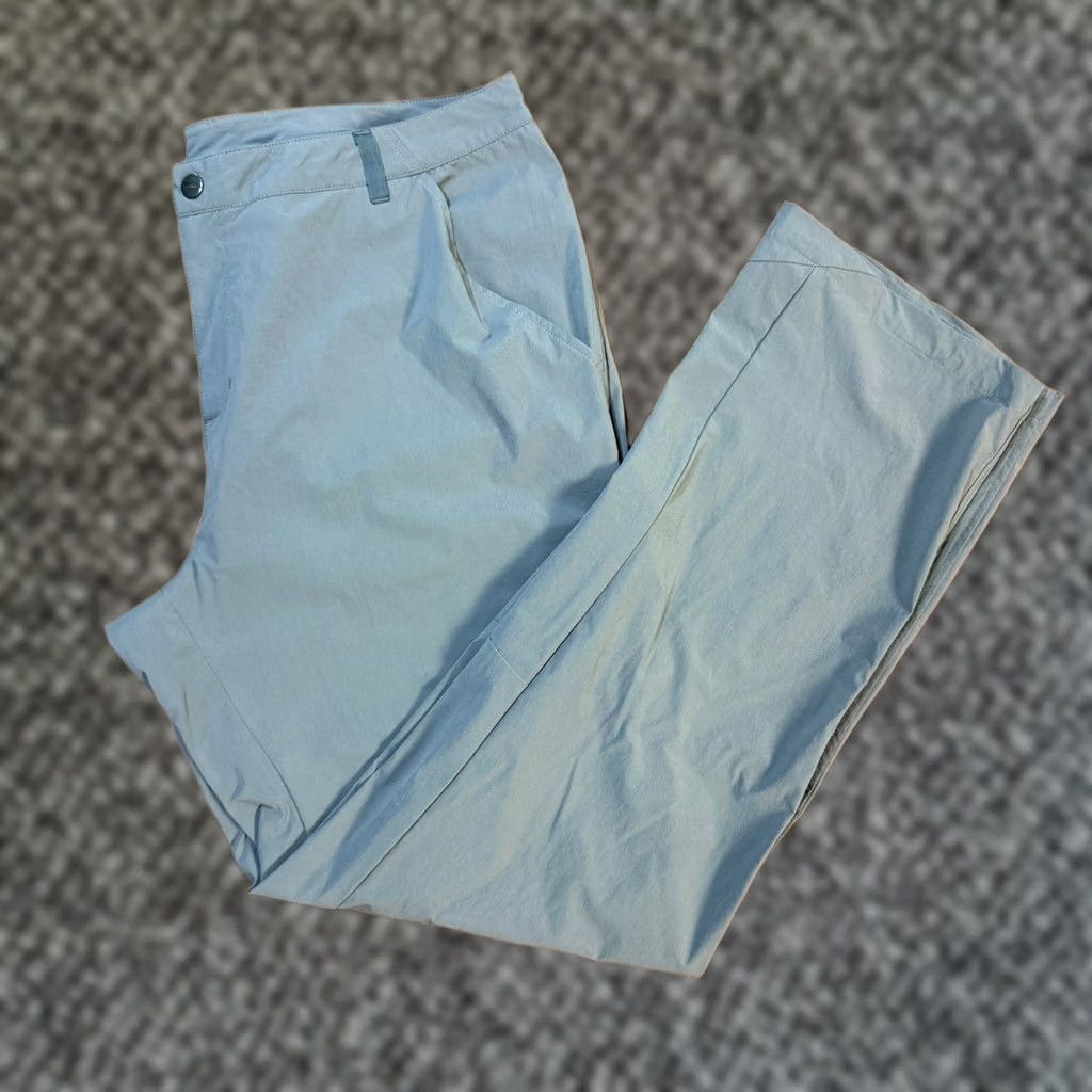 Vintage GoLite Pants Mens XL Gray Men Hiking Athletic Nylon Straight let Outdoor Lightweight X17 Size US 36 / EU 52 - 1 Thumbnail