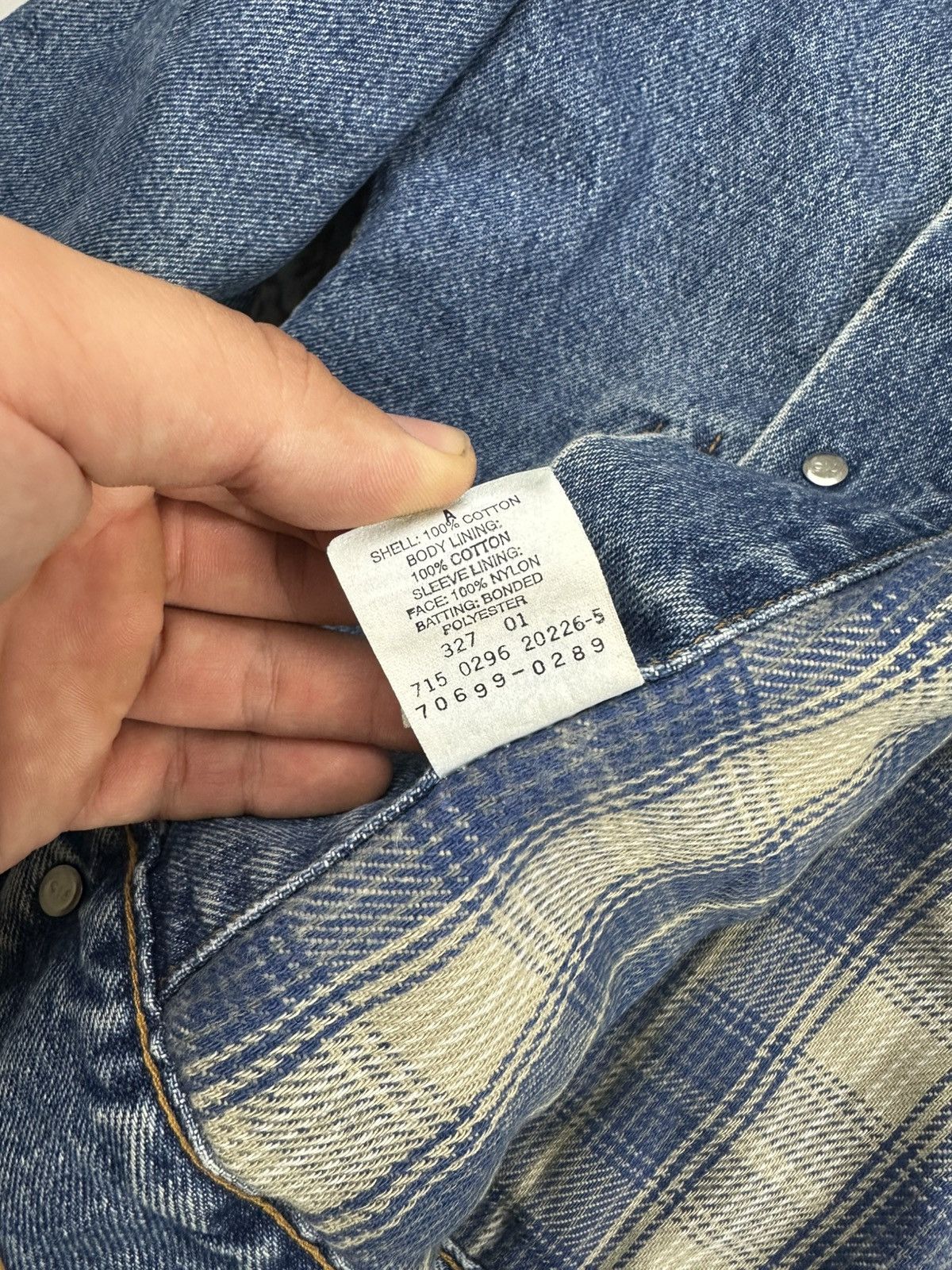 Levi's Vintage Clothing Vintage Levi’s Heavy Denim Jacket Made In USA Size US L / EU 52-54 / 3 - 10 Thumbnail