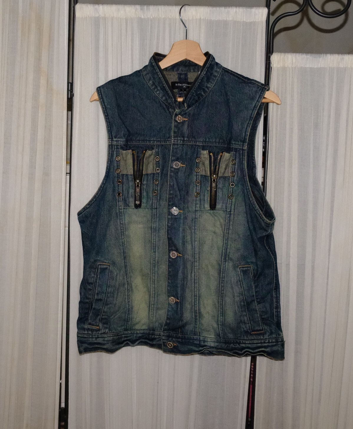 In The Attic In the attic rare detachable jacket Size US M / EU 48-50 / 2 - 3 Thumbnail