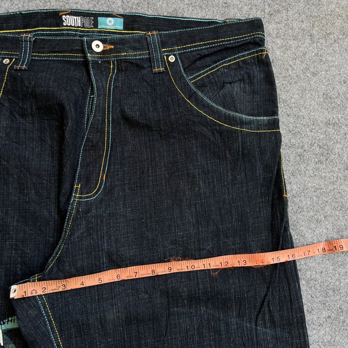 Southpole × Vintage Vintage South Pole Blue Tab Baggy Jeans Size US 42 / EU 58 - 8 Thumbnail