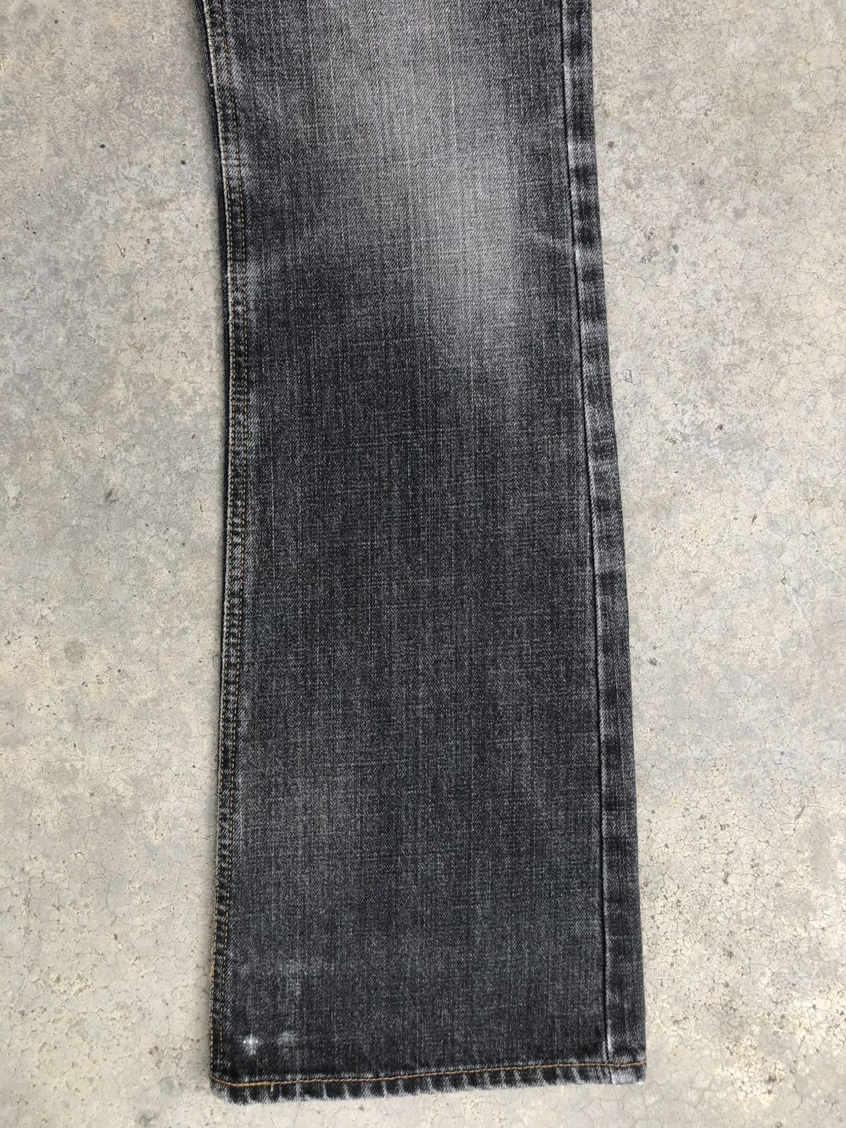If Six Was Nine Bobson Flared Jeans Bootcut Distressed Jeans Size US 29 - 7 Thumbnail
