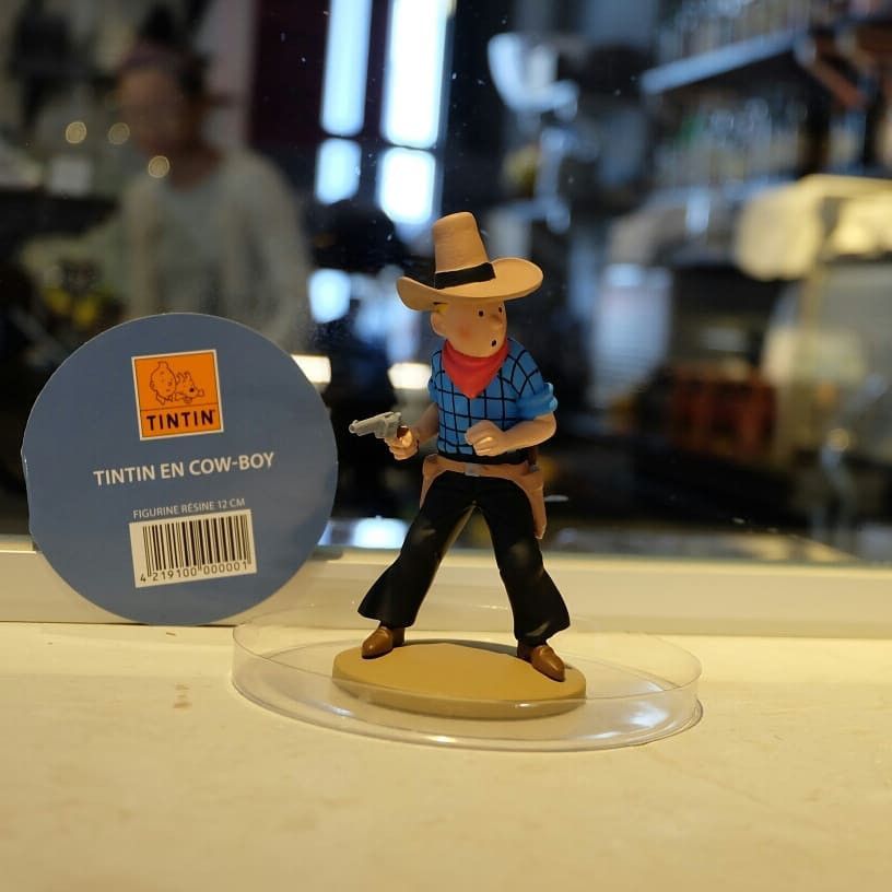 Cartoon Network Tin-Tin Tin Tin En Cow-Boy toys cartoon Figure Rèsine 12 cm Size ONE SIZE - 5 Thumbnail