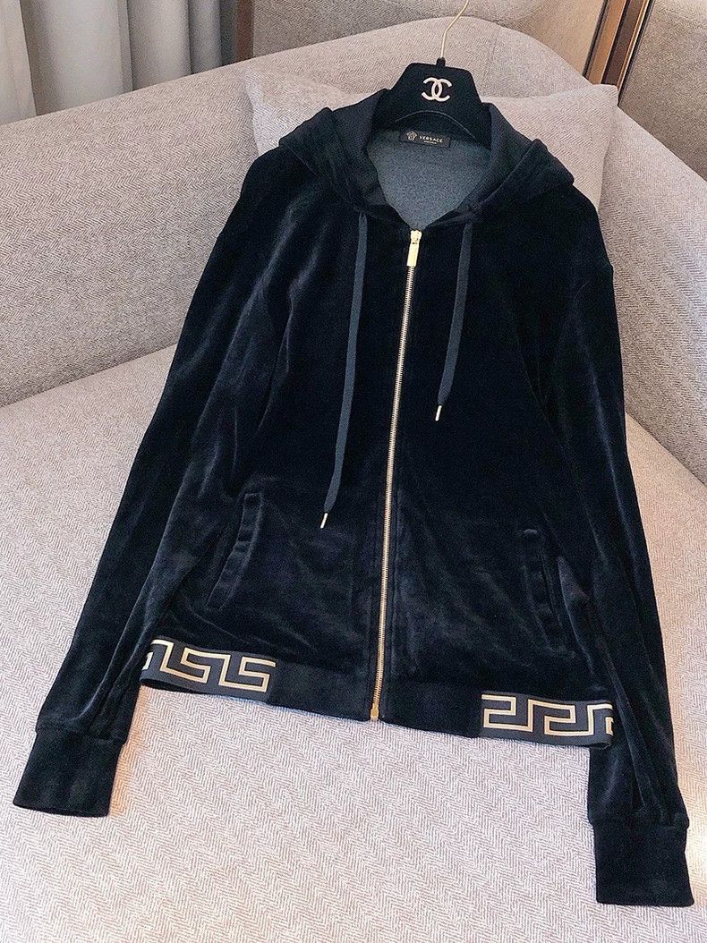 Versace Versace Casual suit sportswear with gold-toned back trim Size M / US 6-8 / IT 42-44 - 2 Thumbnail