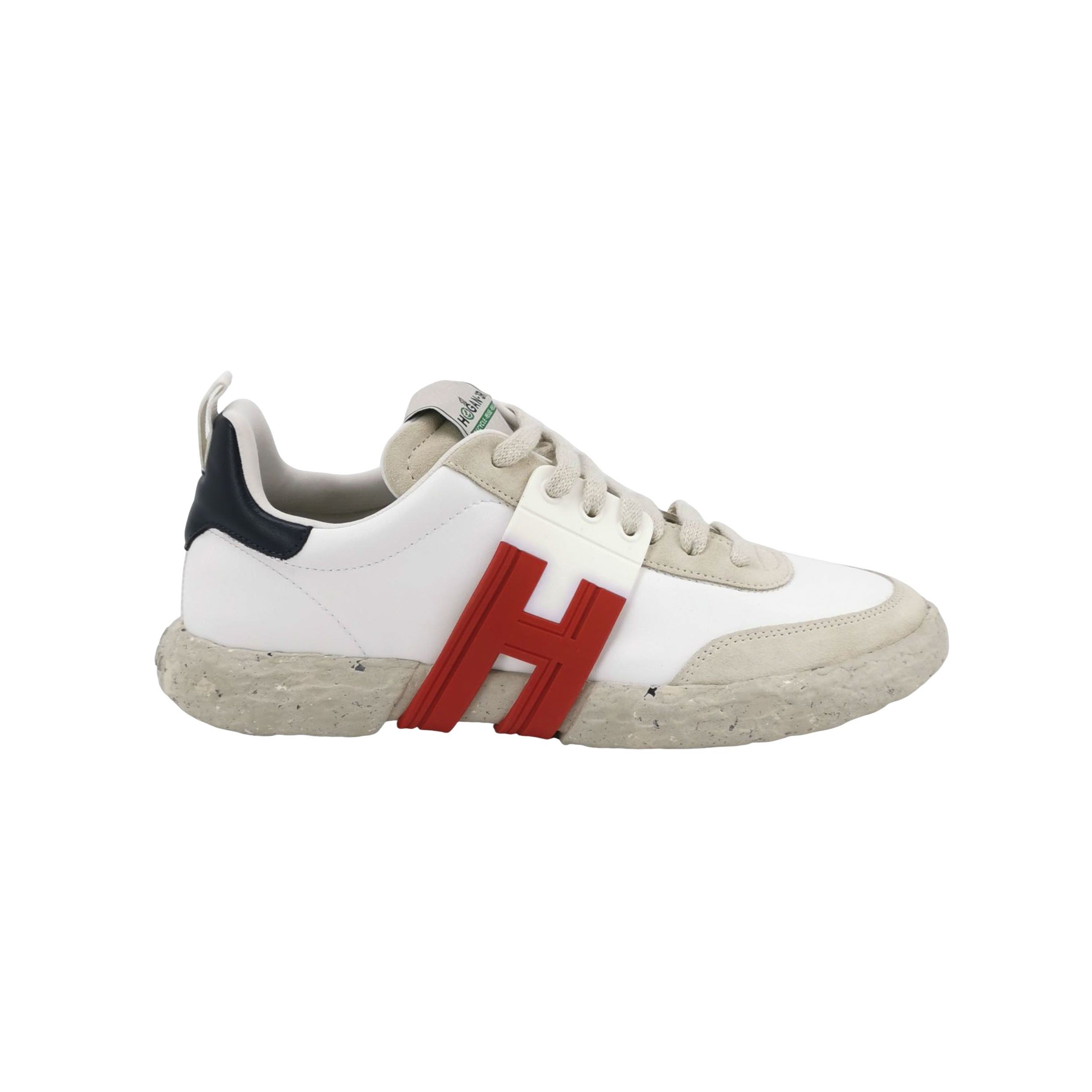 Hogan Hogan 3R Suede Panel Sneakers EU 40.5 Size US 7 / EU 40 - 1 Thumbnail