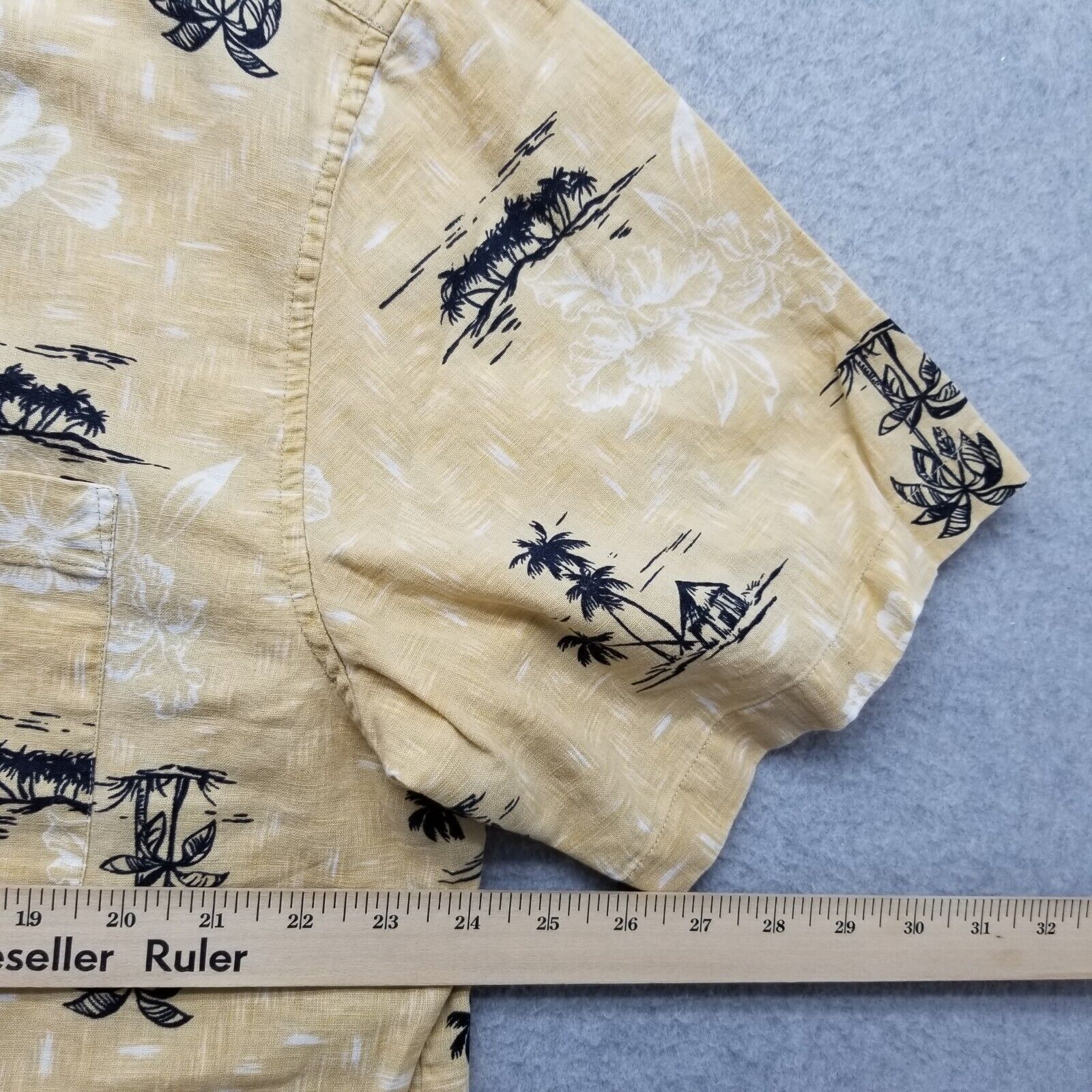 High Sierra High Sierra Shirt Mens Large Hawaiian Floral Button Up Size US L / EU 52-54 / 3 - 4 Thumbnail