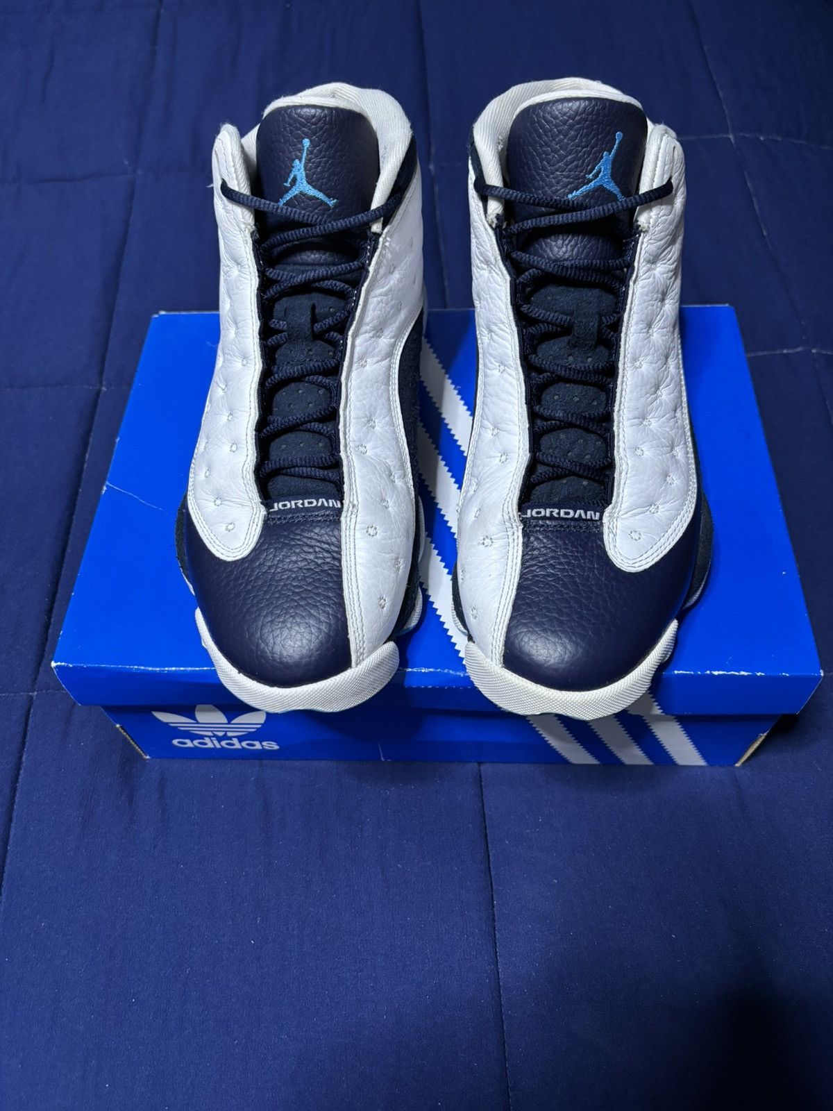 Jordan Brand Air Jordan 13 Retro Obsidian 2021 Size 8 Size US 8 / EU 41 - 2 Thumbnail