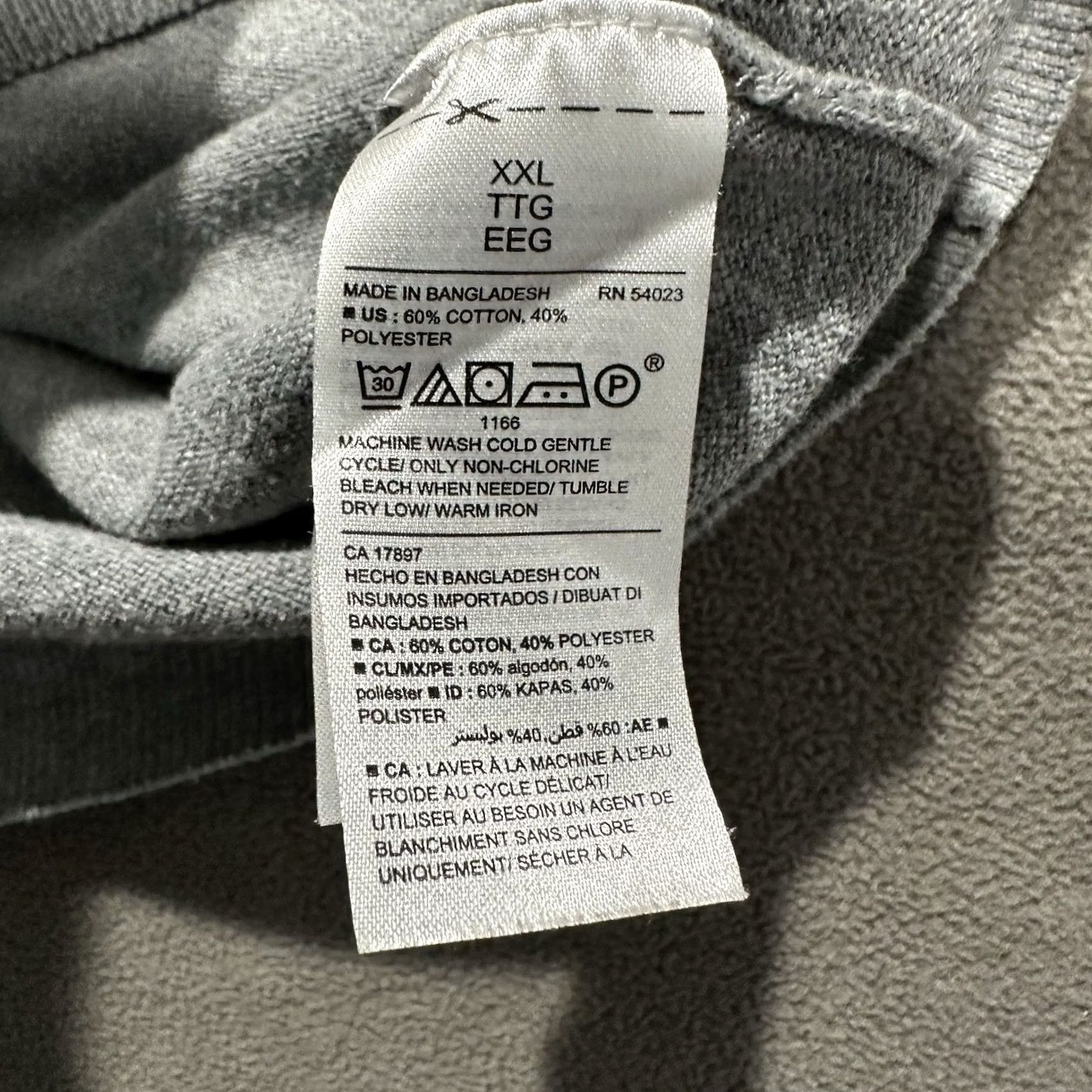 Old Navy Old Navy Sweater Mens 2XL Gray V-Neck Long Sleeve Cotton Blend Midweight EUC Size US XXL / EU 58 / 5 - 5 Thumbnail
